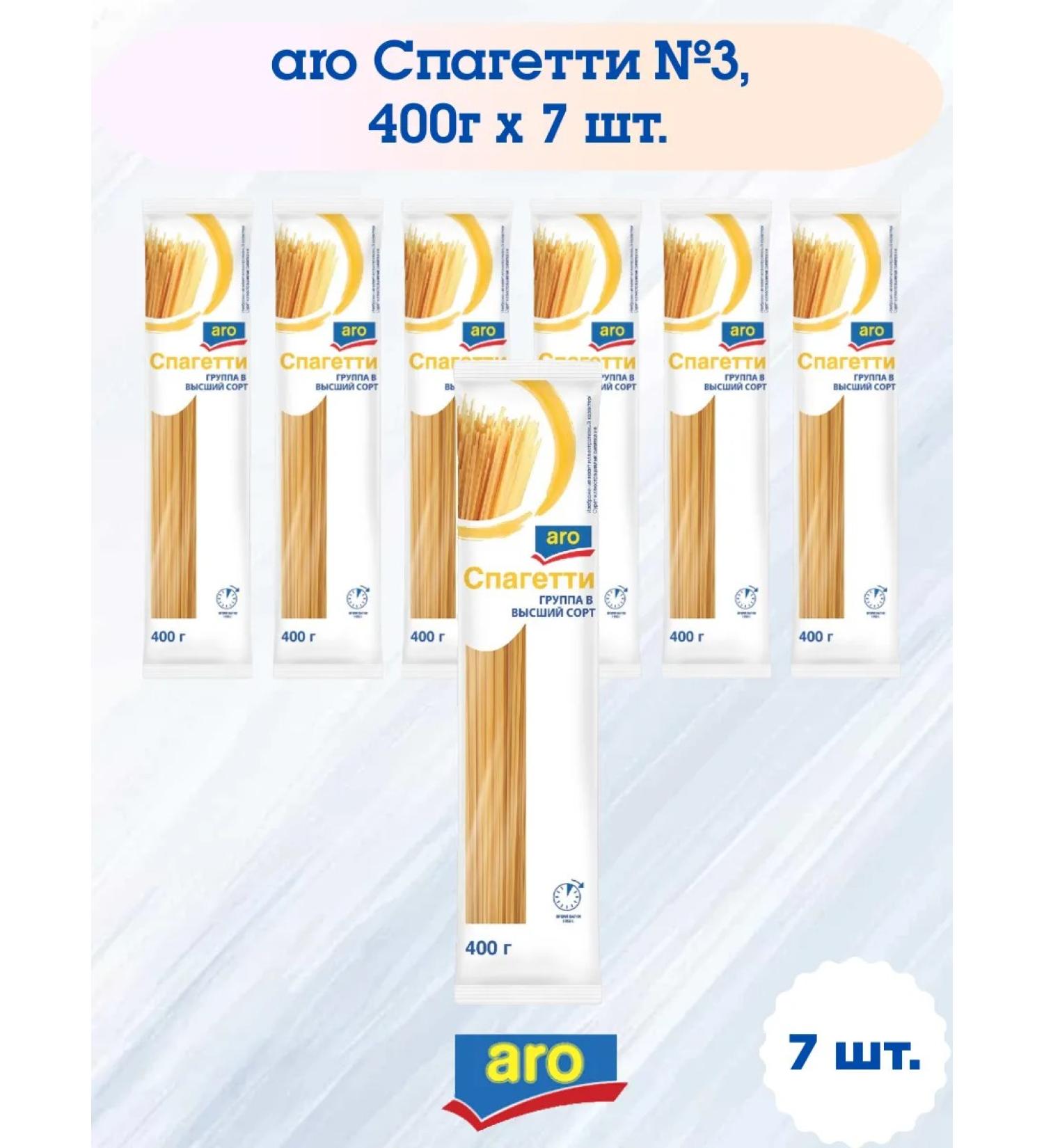 Macarone products spaghetti No. 3 400g x 7 pcs - Buy Online on GoSupps.com