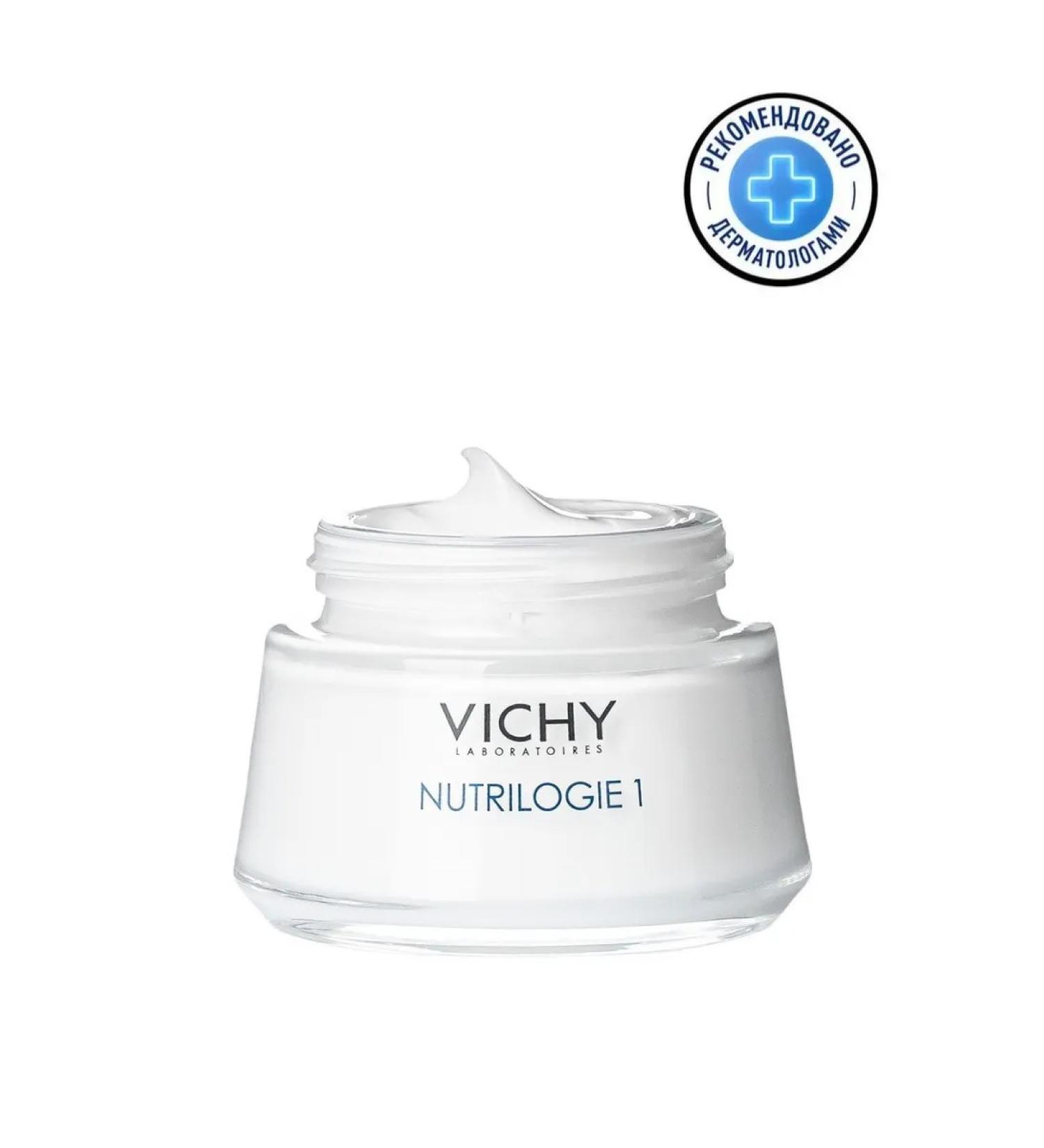 VICHY Facial nutrient cream for dry skin 50 ml