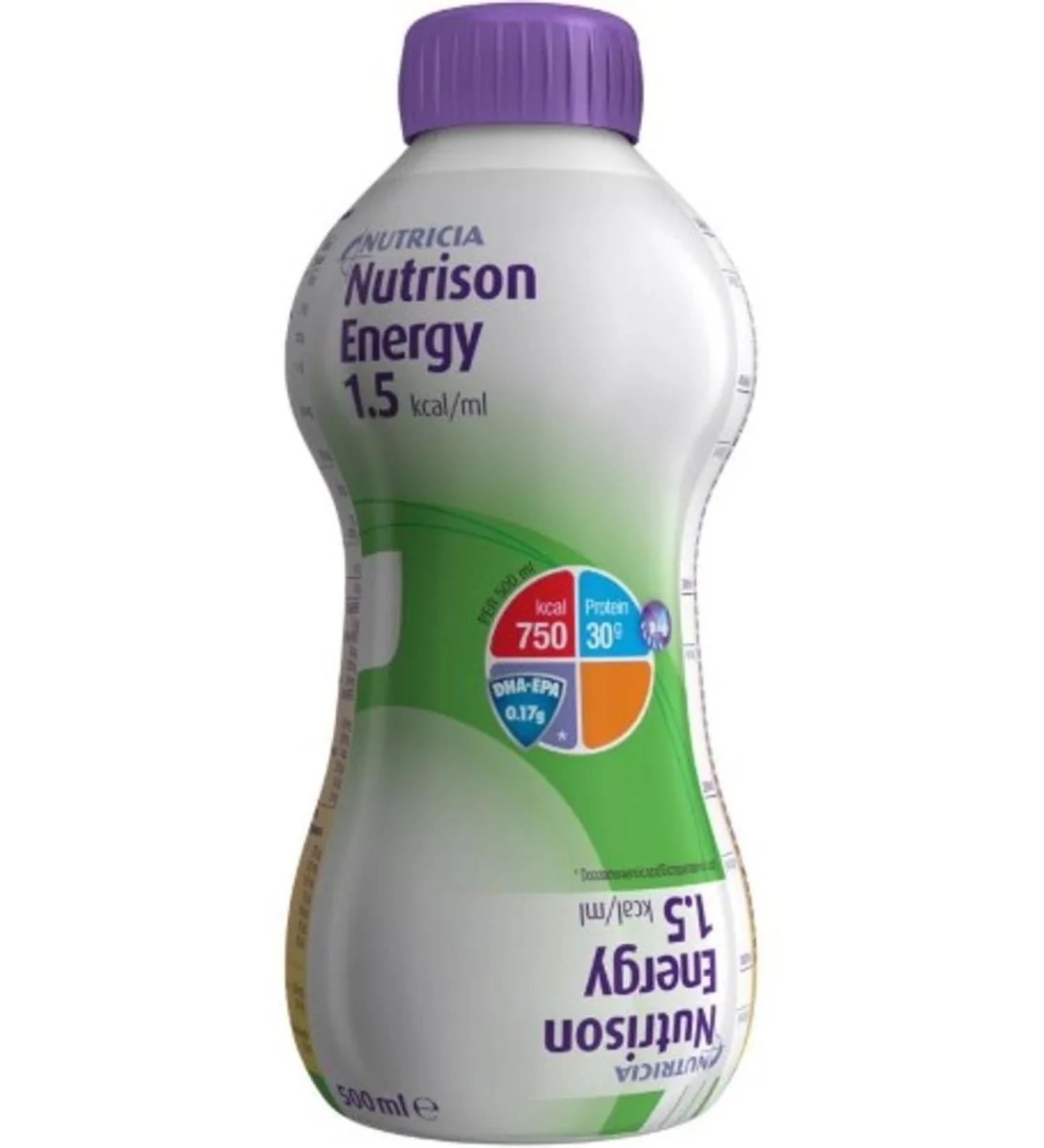 Nutrizon Energy mixture d Enter power supply boot 500ml