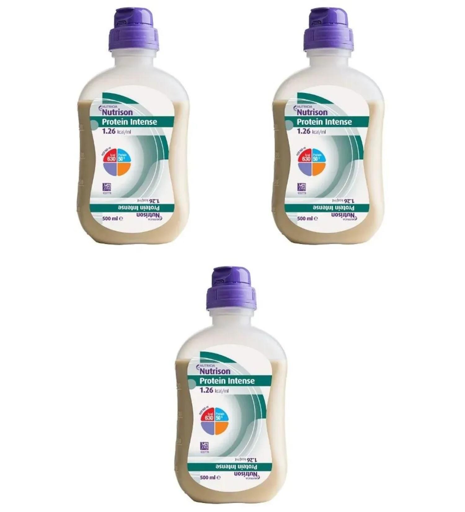 Nutrizon Protein intensity mixture d Enter of power butt 500ml 3 pcs