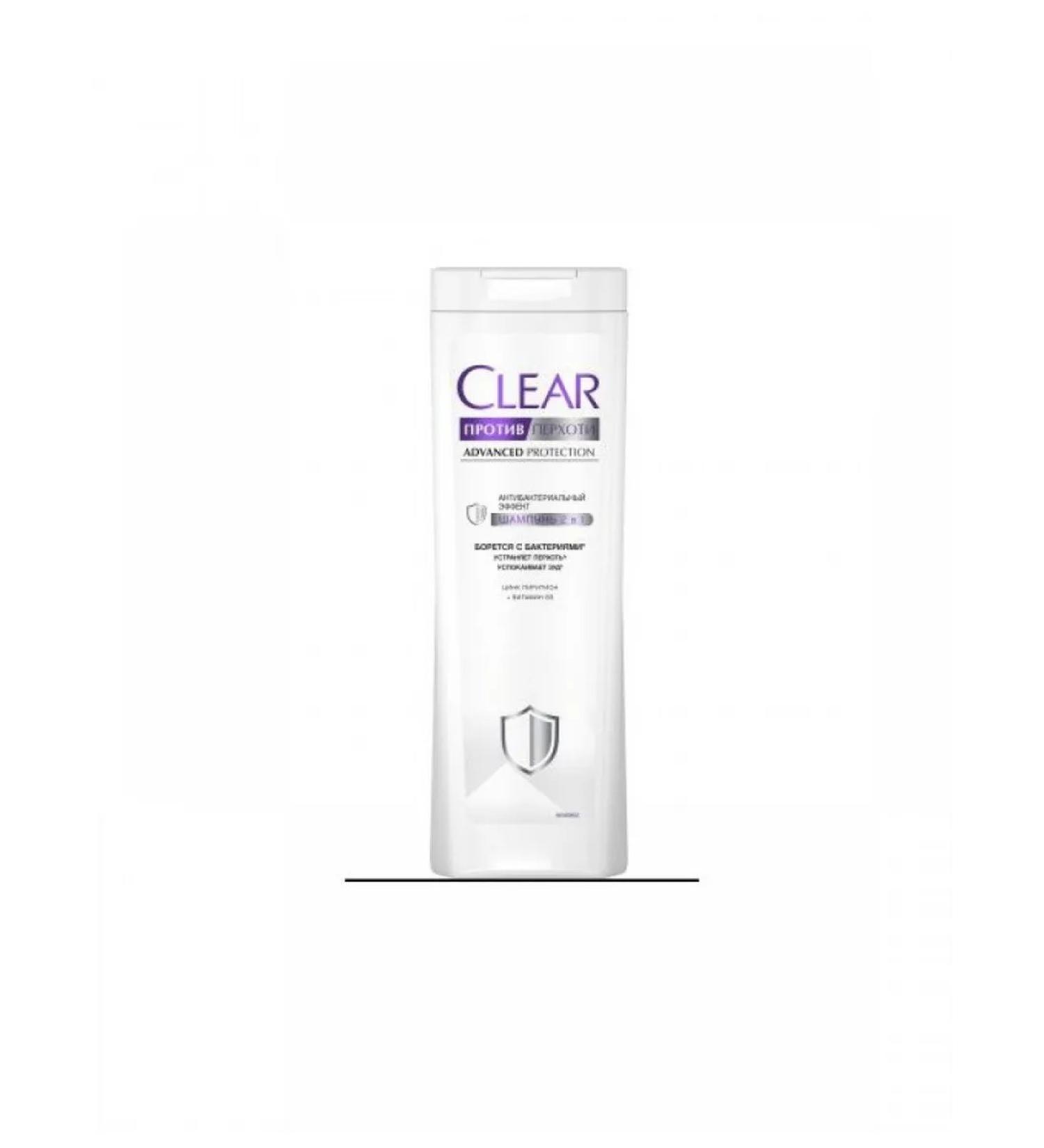 Unilever Cliar Shampoo for women 2B1 antibacterial effect 380 ml