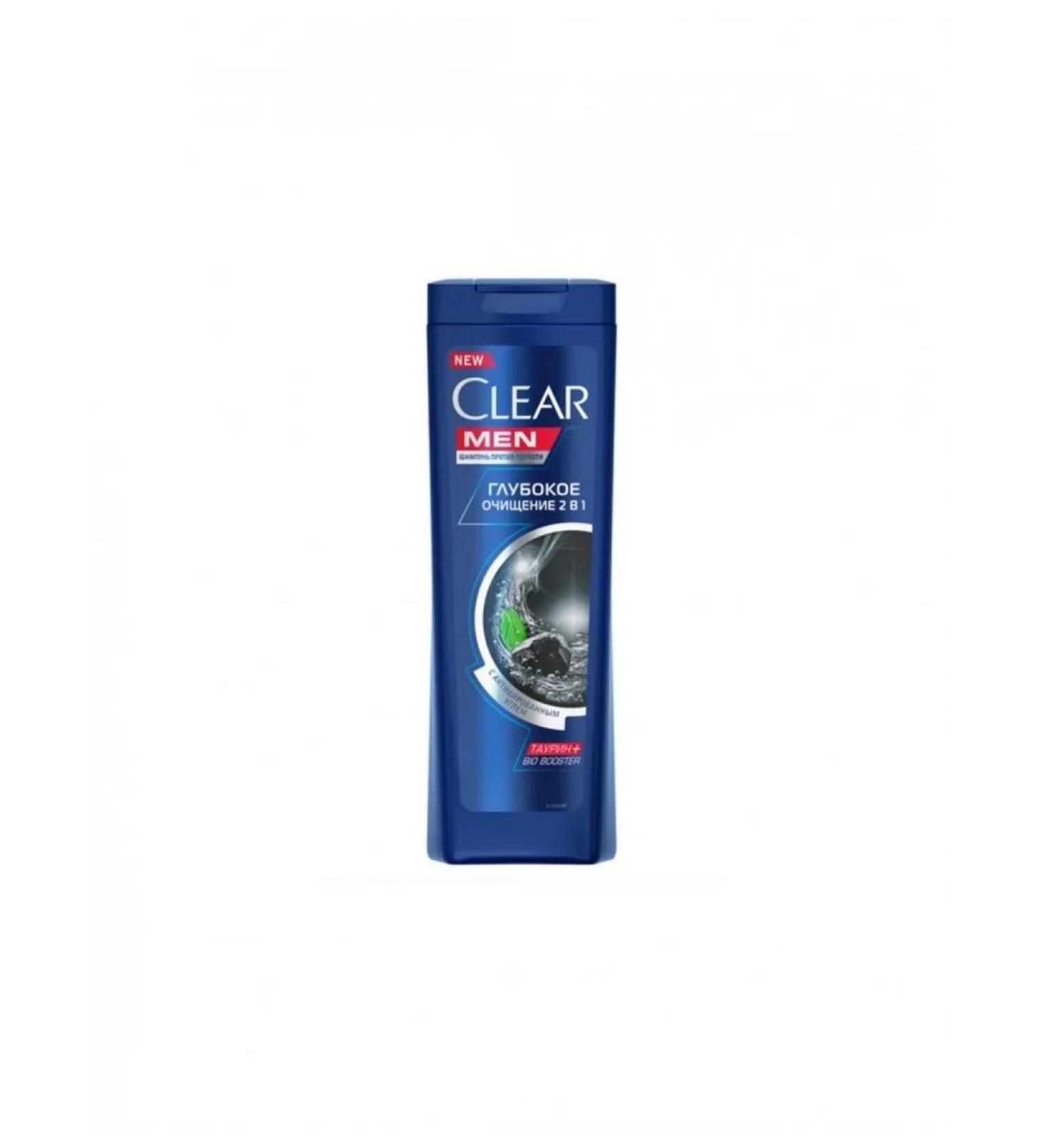 Unilever Cliar shampoo for men 2 in 1 deep cleansing 400 ml