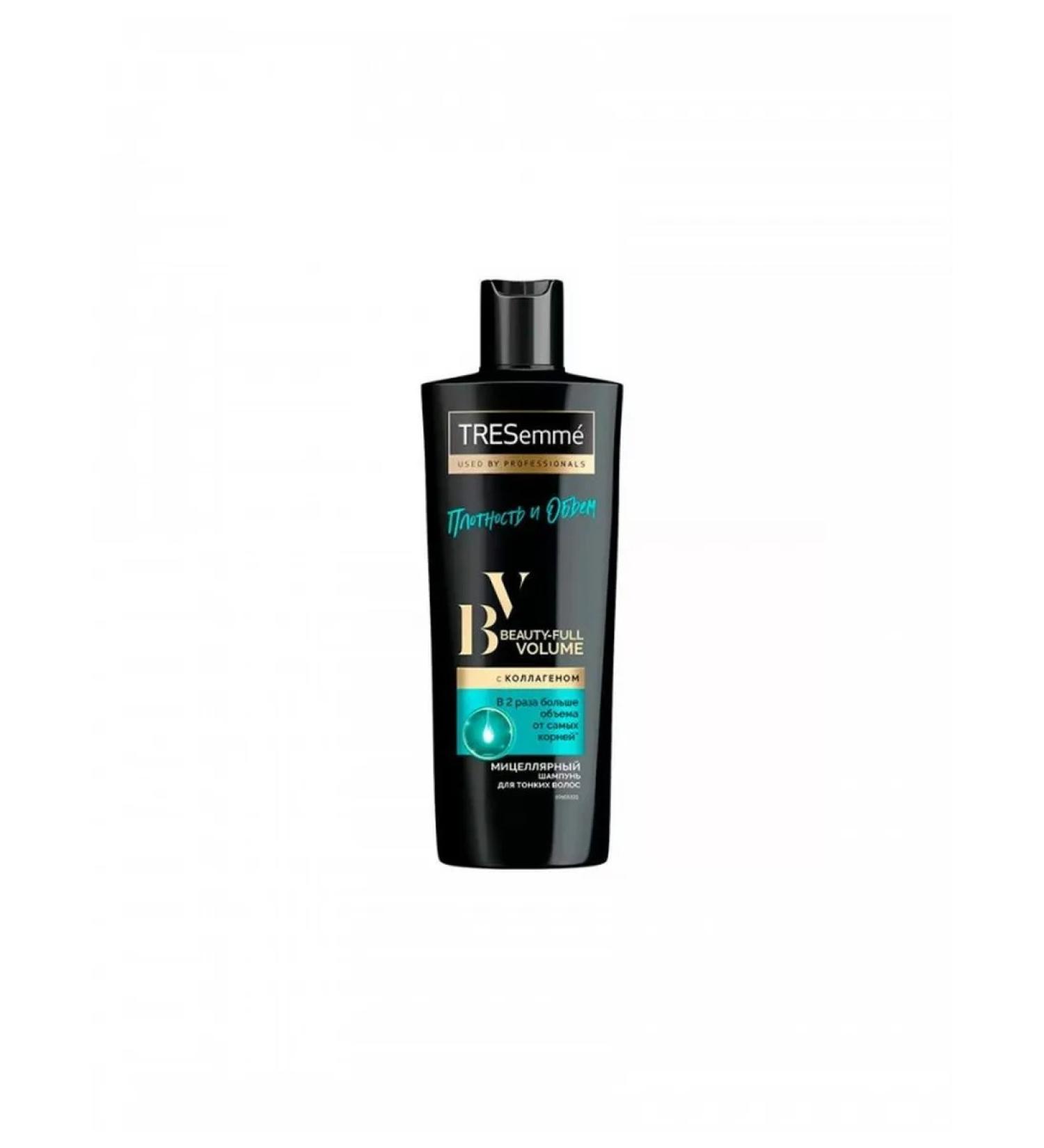Unilever Third Shampoo Time with a collagen 400 ml - Buy Online on GoSupps.com