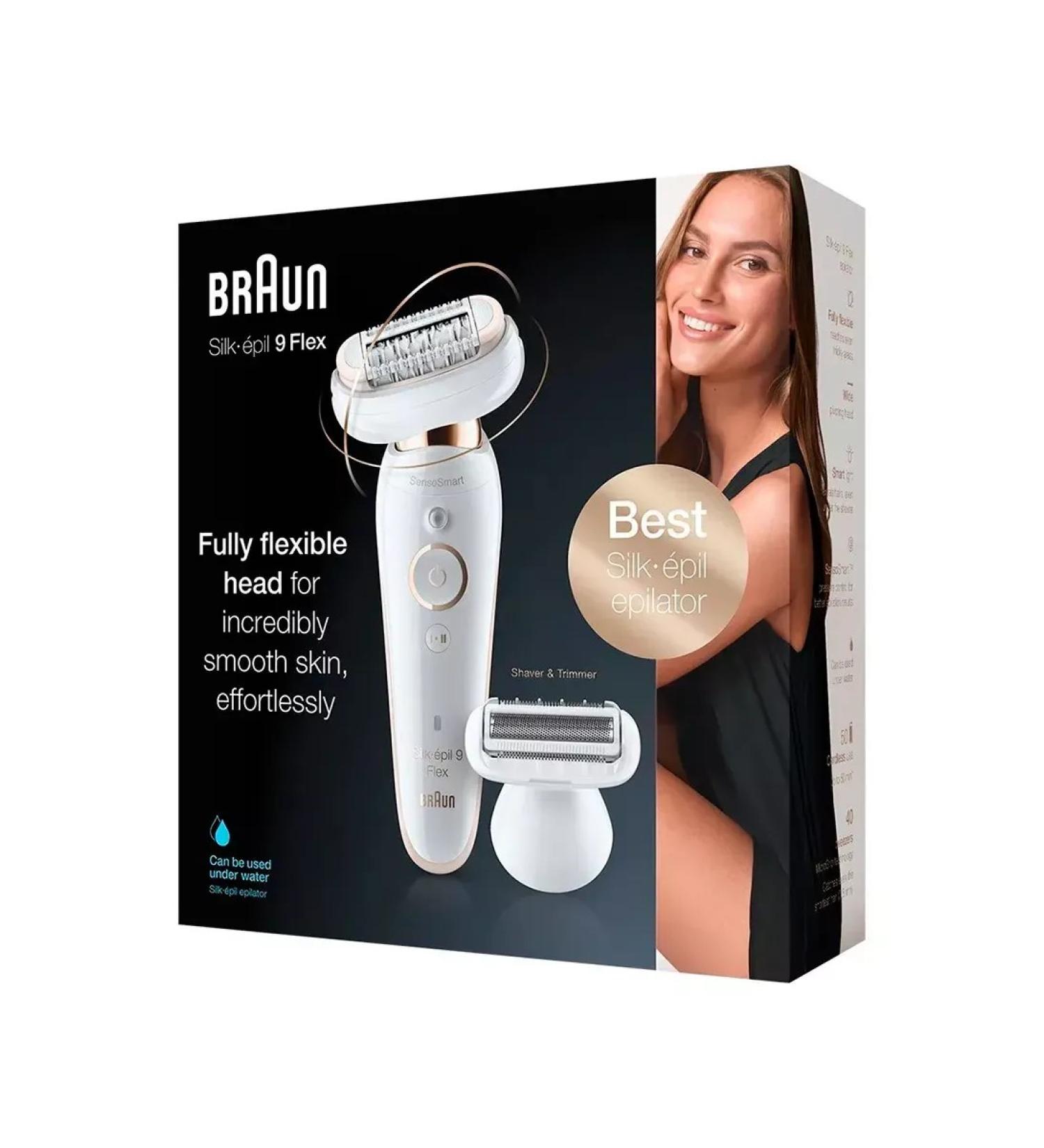 Braun Silk-Epil 9 Flex SES 9002 epalator - Buy Online on GoSupps.com