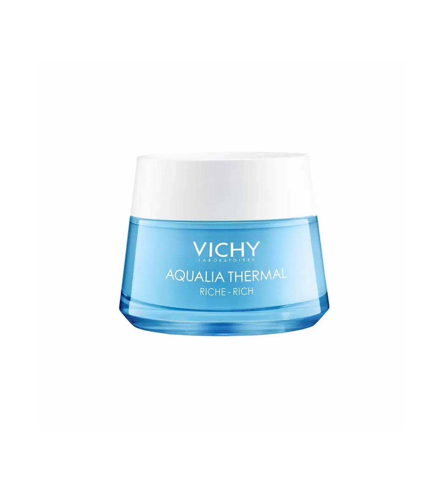 VICHY Moisturizing cream for dry skin Aqualia Thermal Riche - Buy Online on GoSupps.com