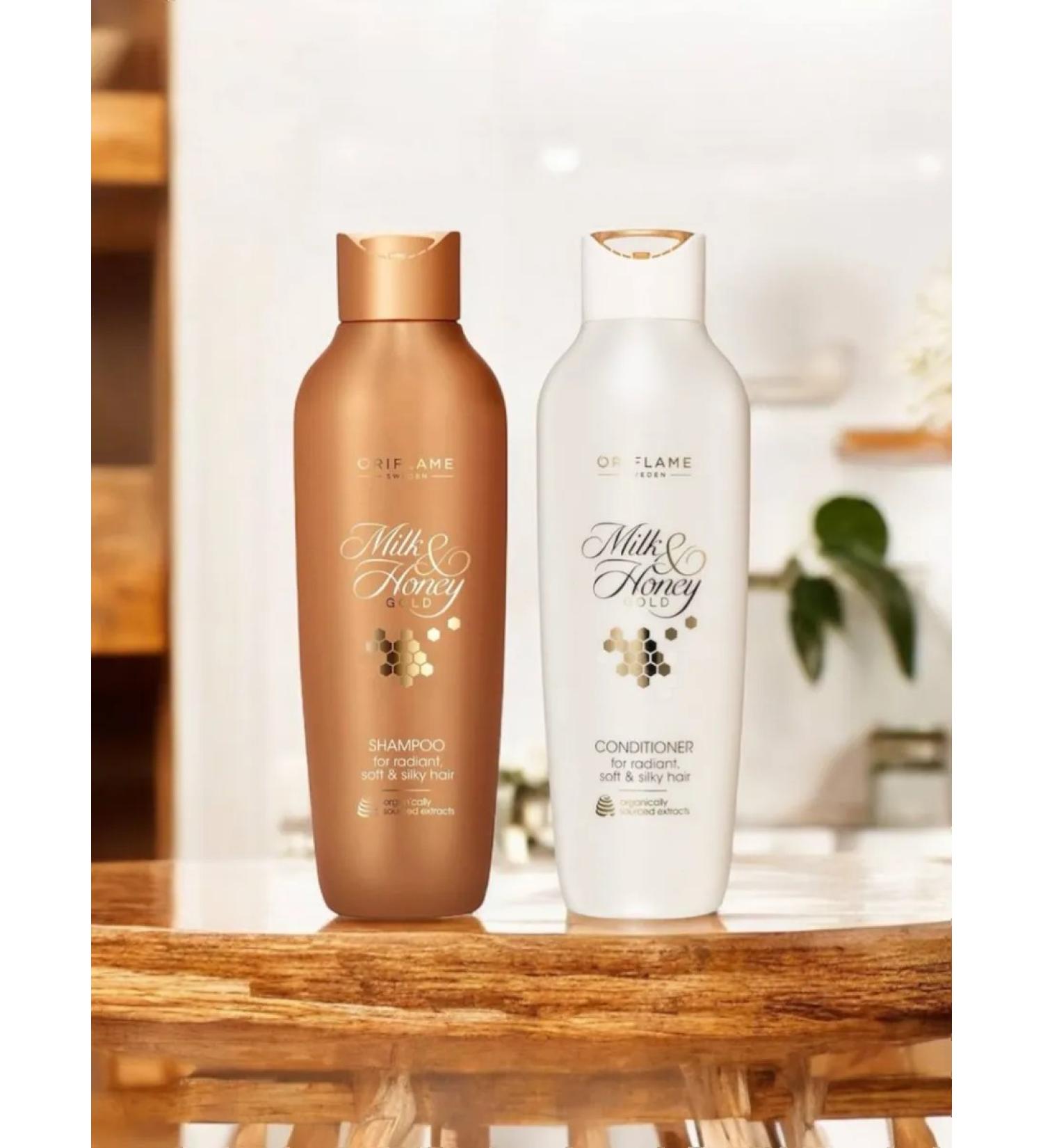 Mini market Shampoo and hair air conditioner Milk & Honey Gold - Buy Online on GoSupps.com