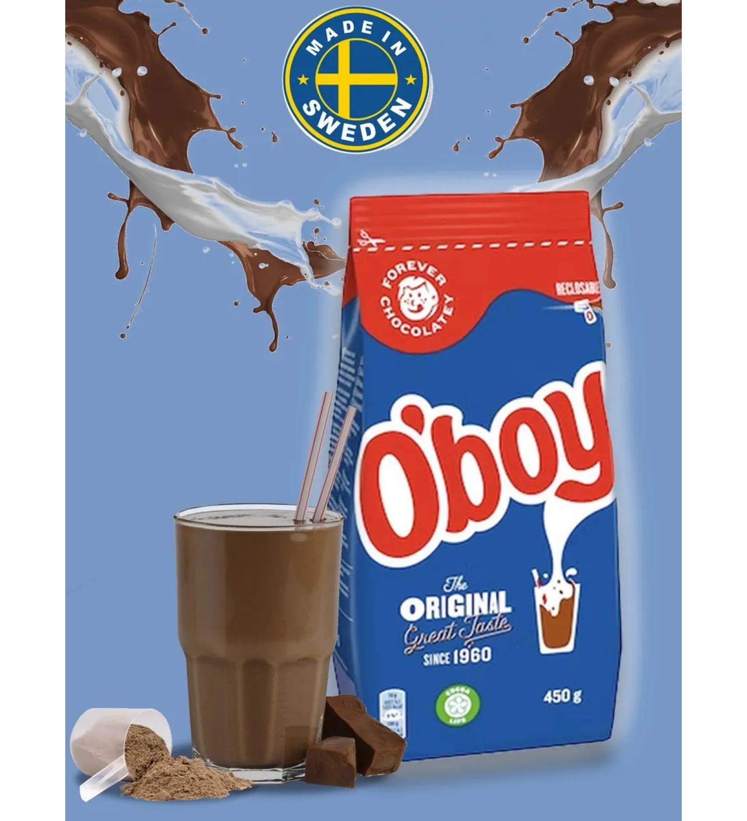 O'Boy Cocoa powder mondelez 450 grams - Buy Online on GoSupps.com