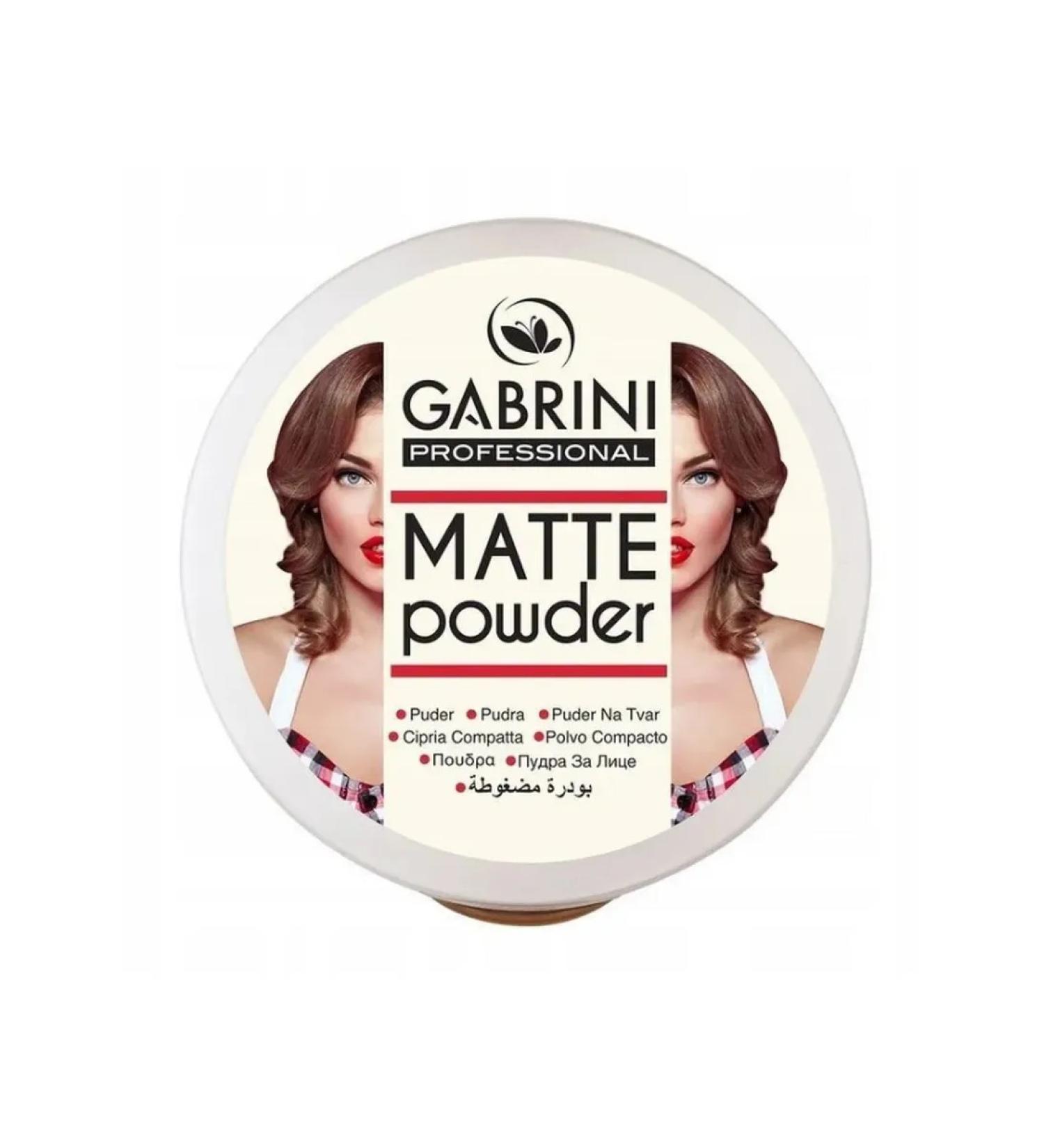 GABRINI Matte Powder 02 matte powder