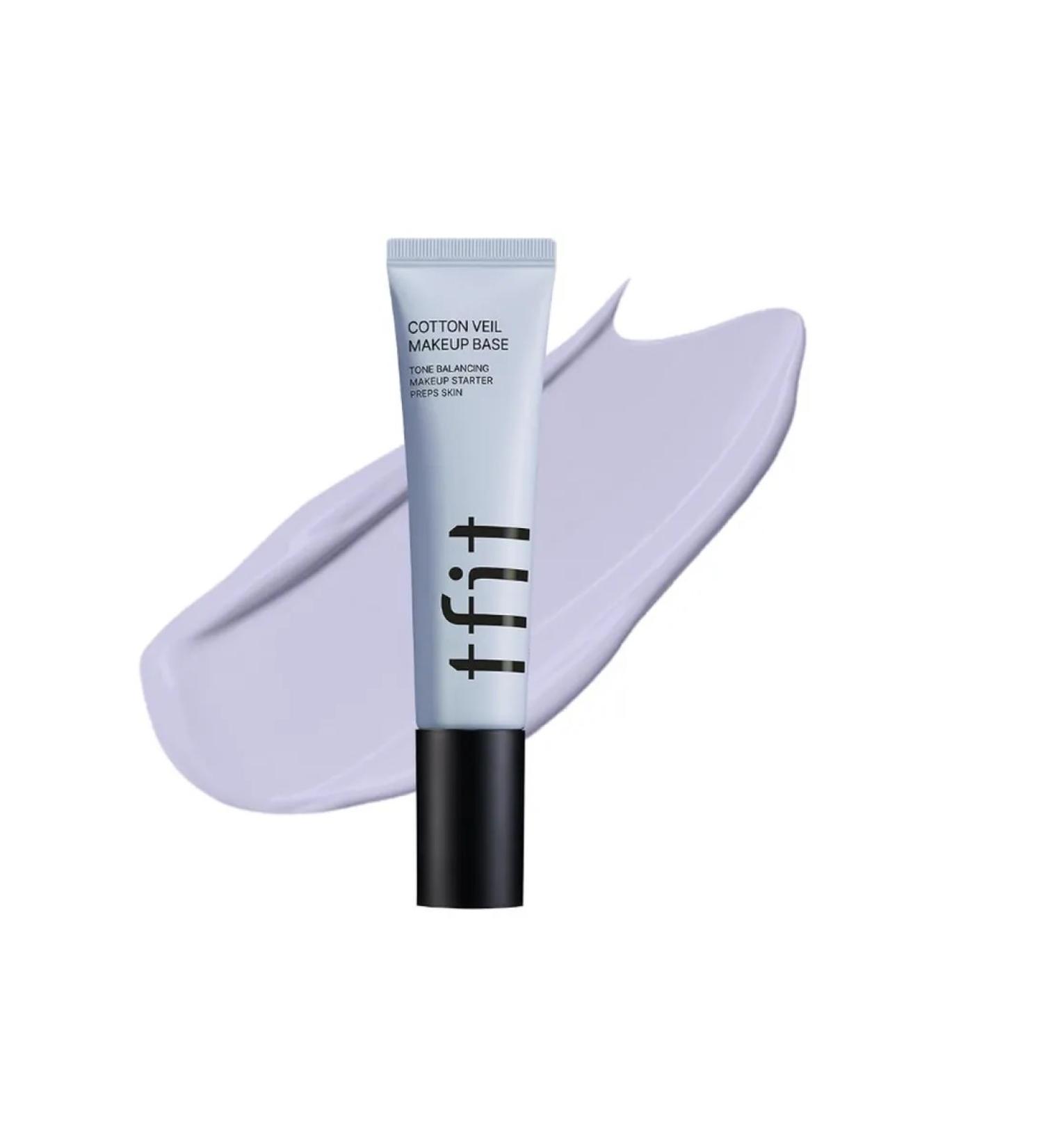 tfit Cotton Veil Makeup Base 02 Lively Purple - Buy Online on GoSupps.com