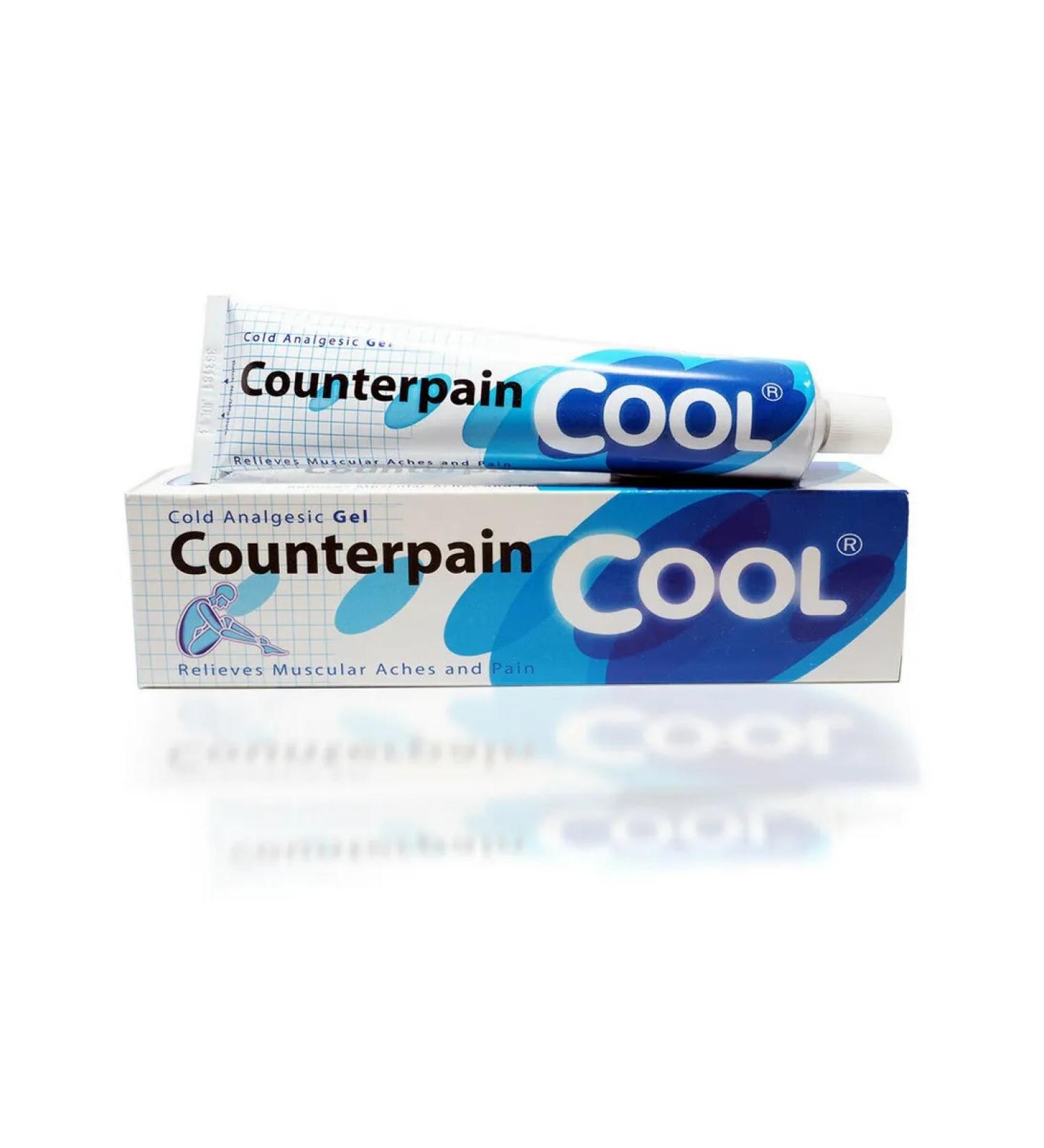 Counterpain Plus Cool cooling anesthetic gel