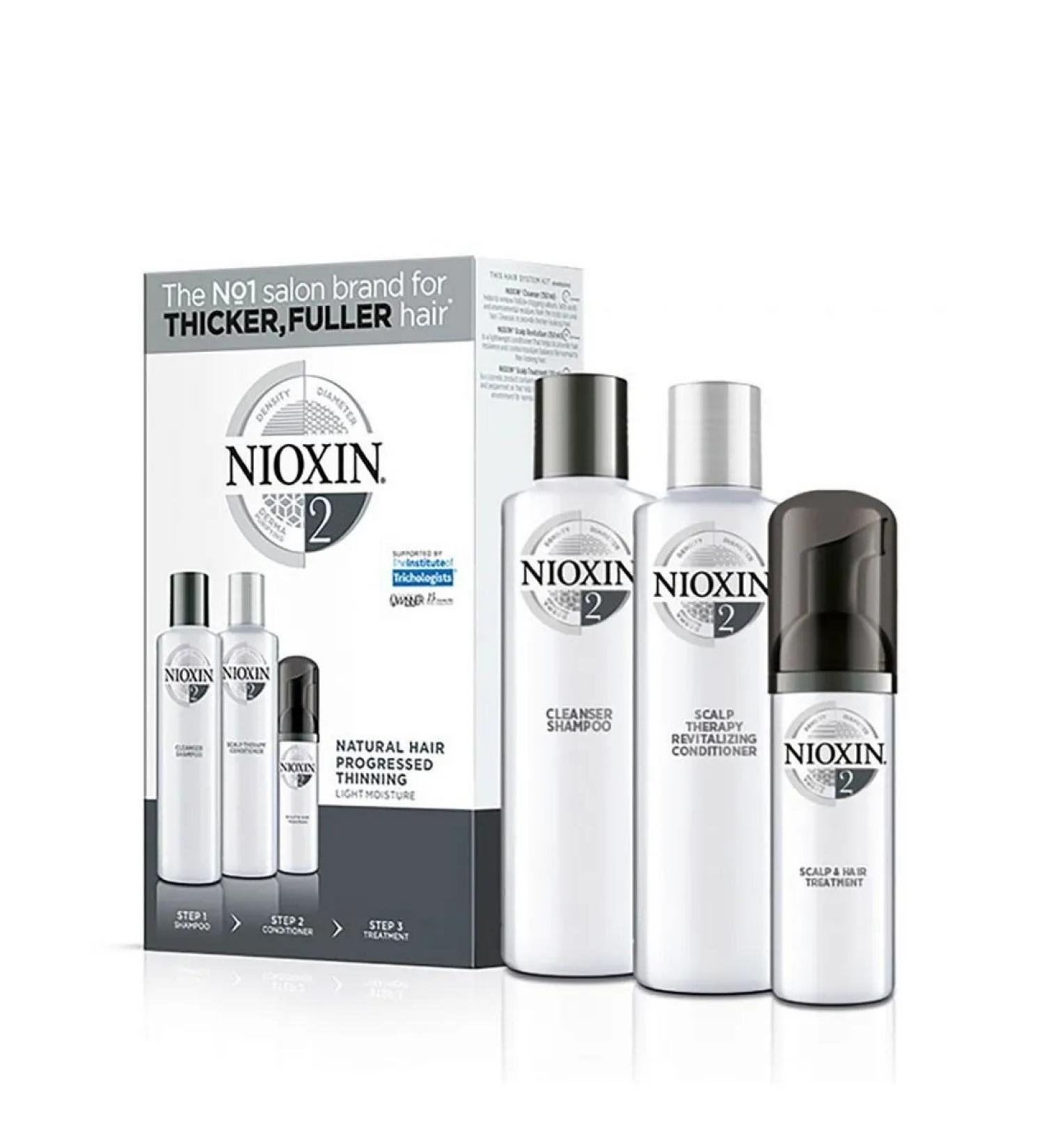 NIOXIN System 2 xxl - set (system 2) 300+300+100 ml