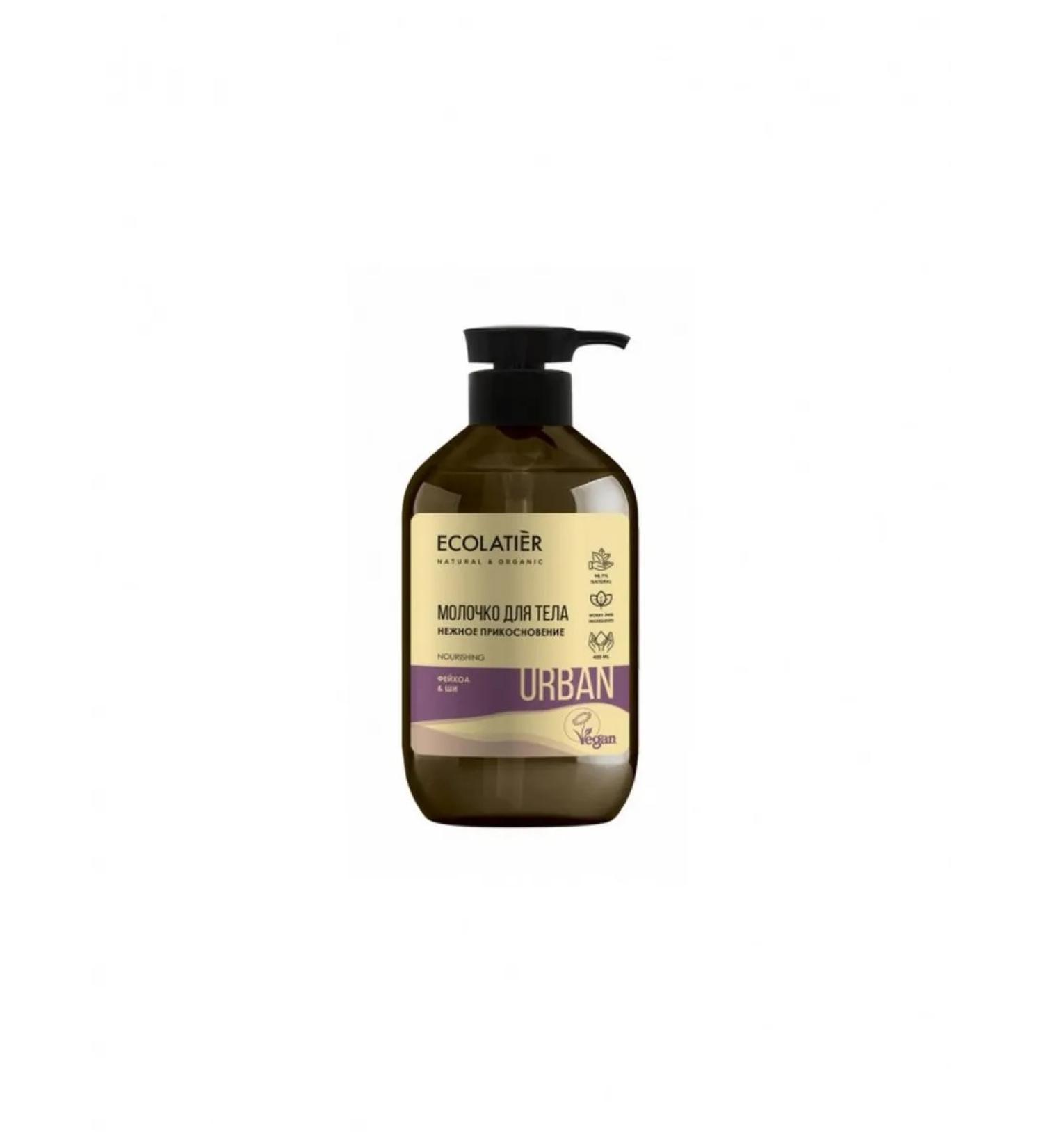 ECOLATIER Eco -boost Urban Milk for Body Tender Touch 400 ml