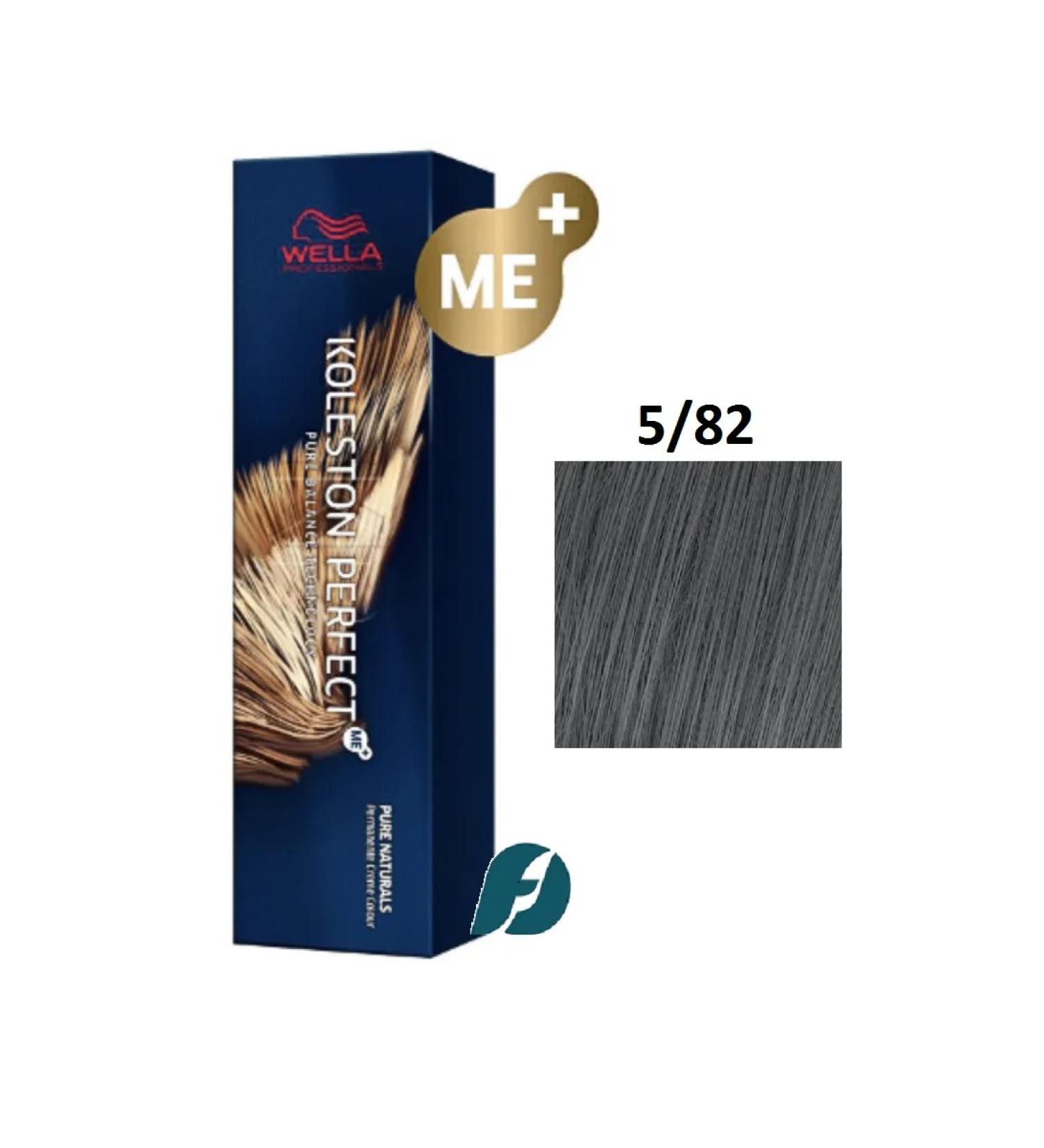 WELLA PROFESSIONALS Koleston Perfect ME+ 5 82 hair dye 60 ml