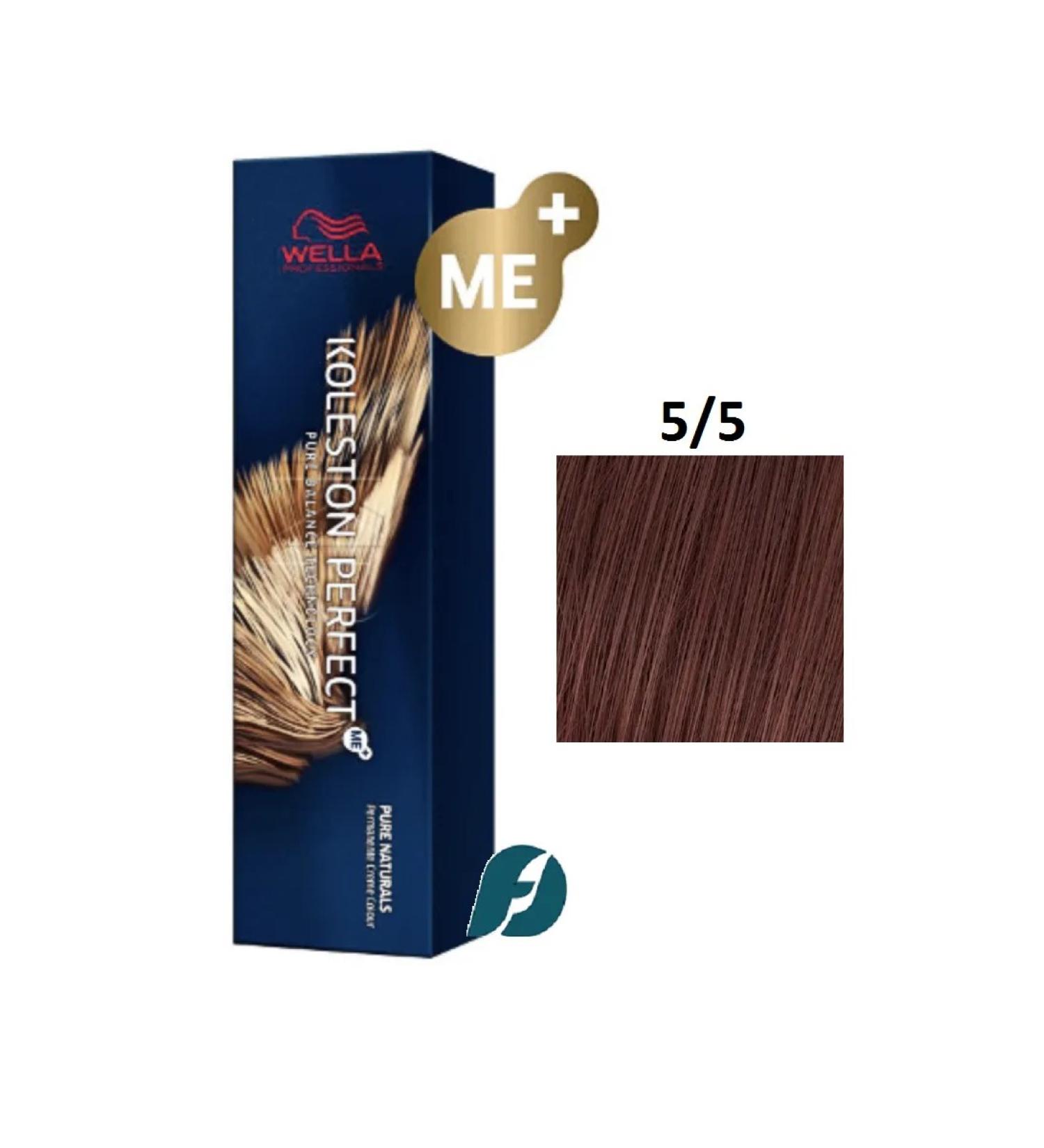WELLA PROFESSIONALS Koleston Perfect ME+ 5 5 hair dye 60 ml