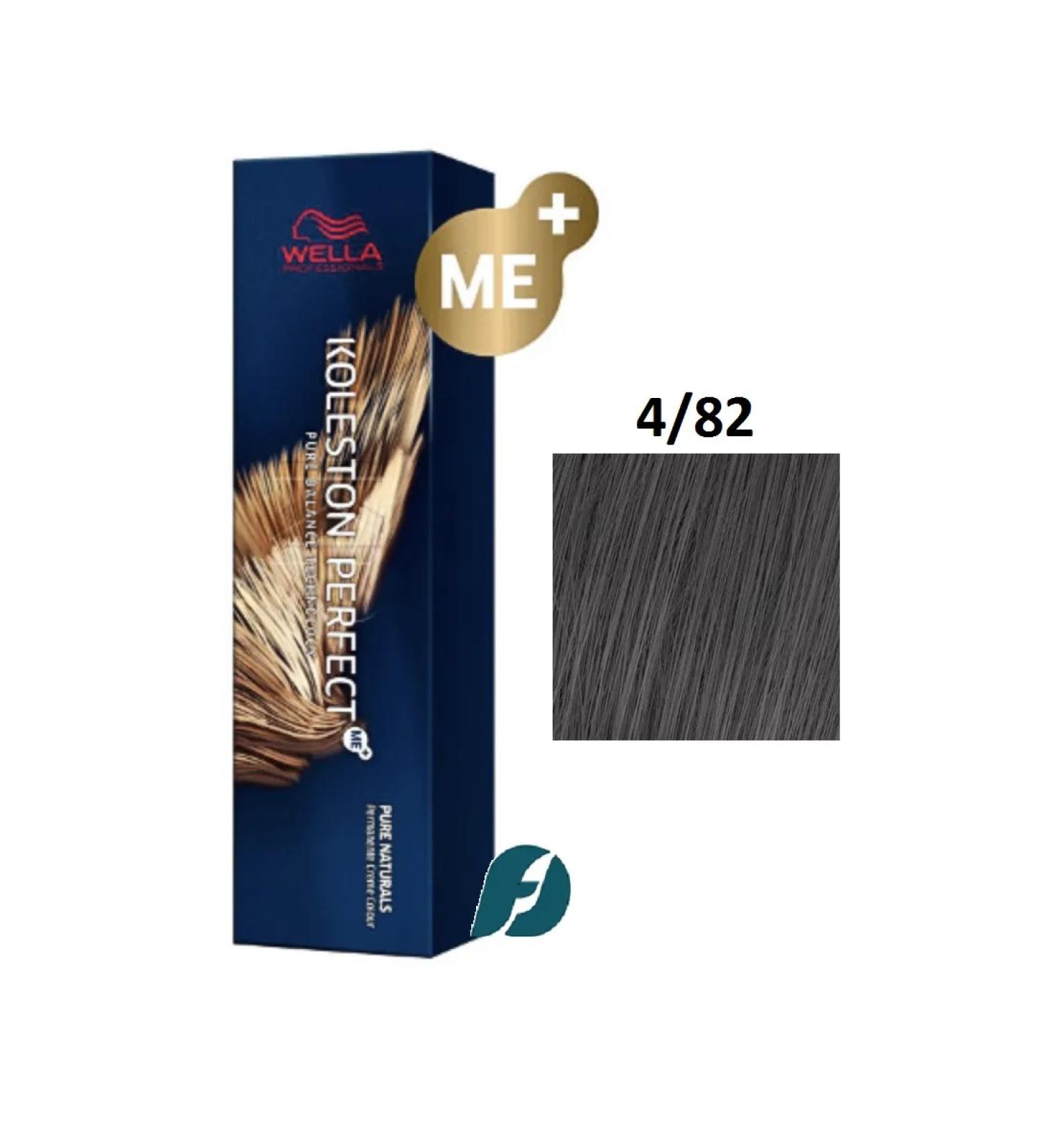 WELLA PROFESSIONALS Koleston Perfect ME+ 4 82 hair dye 60 ml