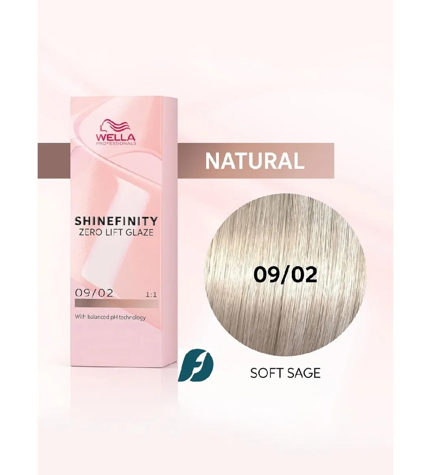 WELLA PROFESSIONALS Shinefinity 09 02 gel cream paint 60 ml - Buy Online on GoSupps.com