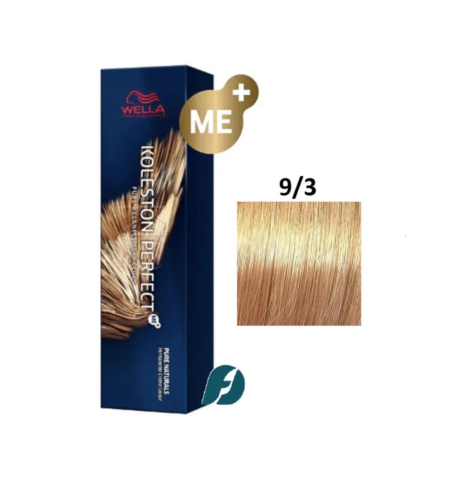 WELLA PROFESSIONALS Koleston Perfect ME+ 9 3 hair dye 60 ml