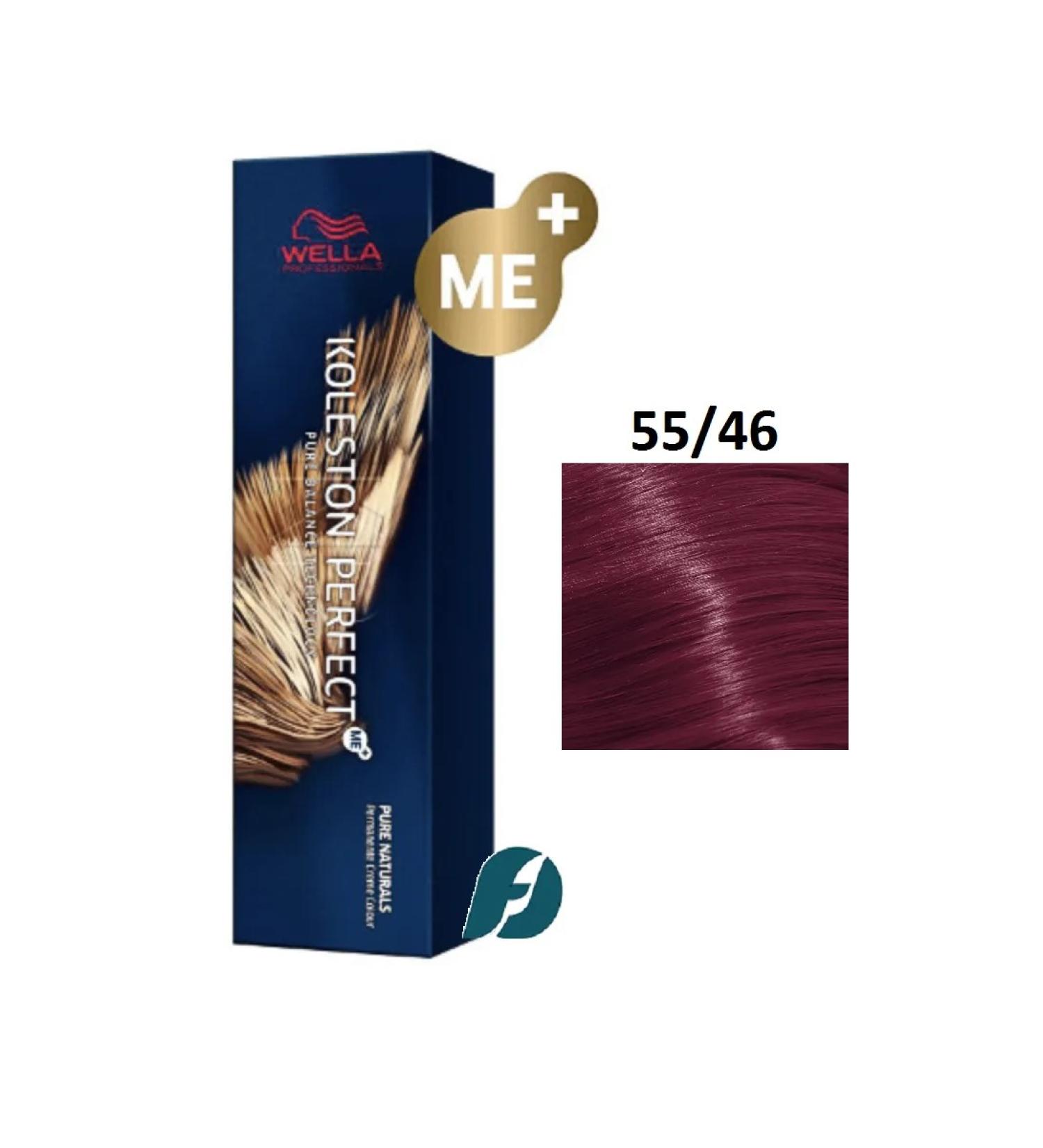 WELLA PROFESSIONALS Koleston Perfect ME+ 55 46 hair dye 60 ml