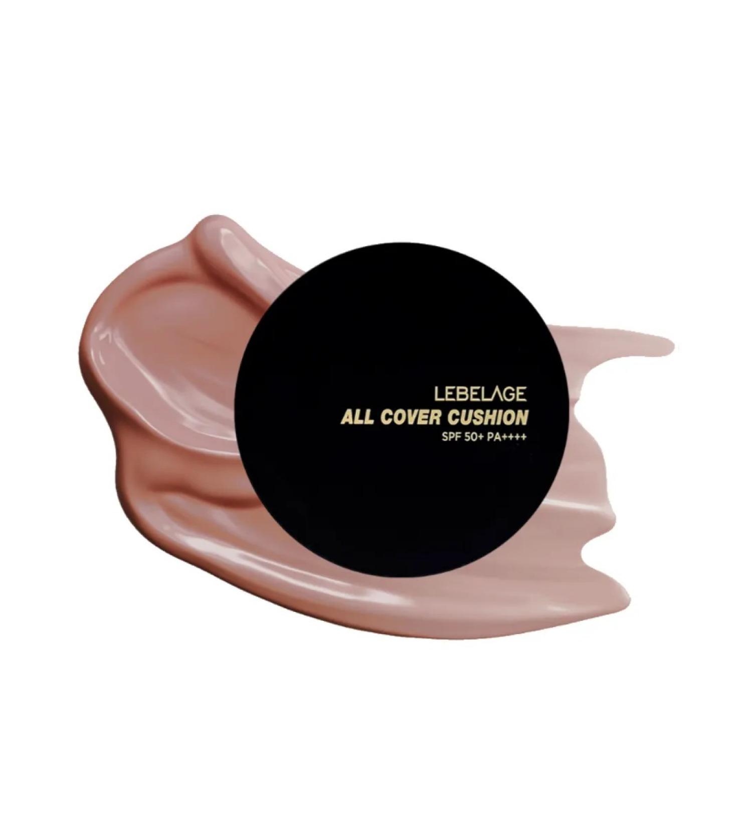 Lebelage Moisturizing Tonal Kushon for Faces No. 23 SPF 50+ - Buy Online on GoSupps.com