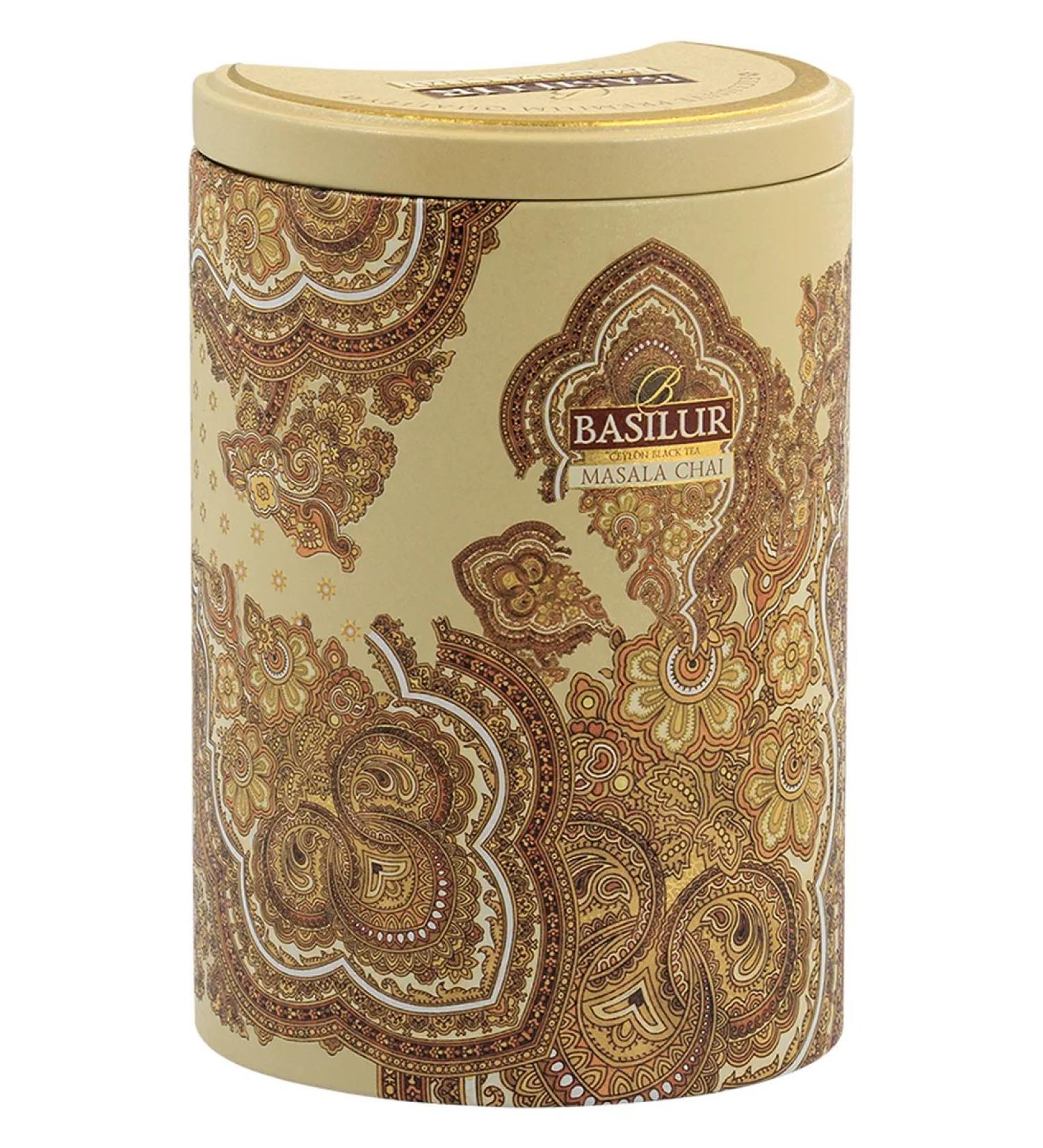 Basilur Gift set in a tin bank of Masala - Buy Online on GoSupps.com