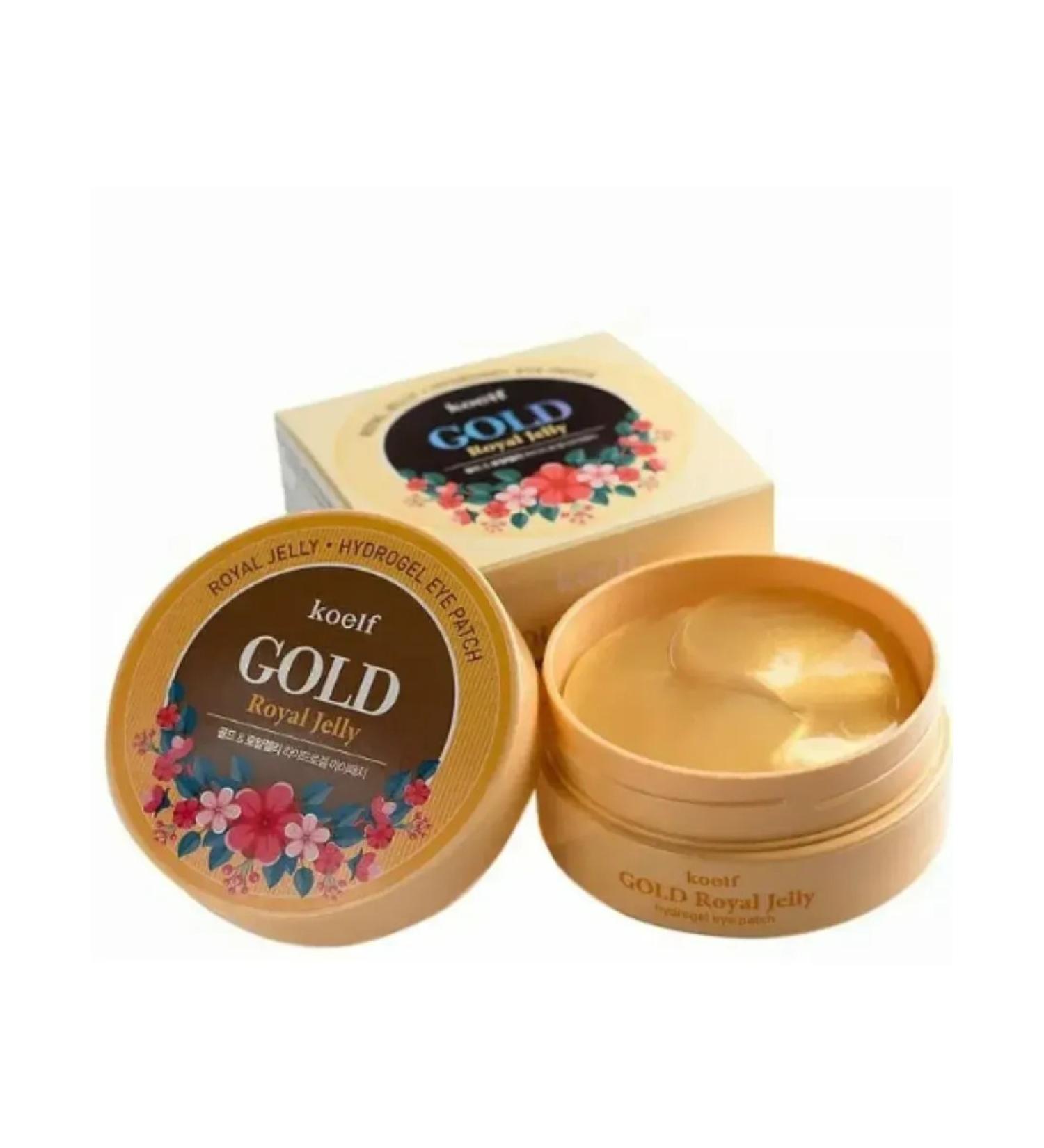 Koelf Hydrogel patches with gold and royal jelly - Buy Online on GoSupps.com
