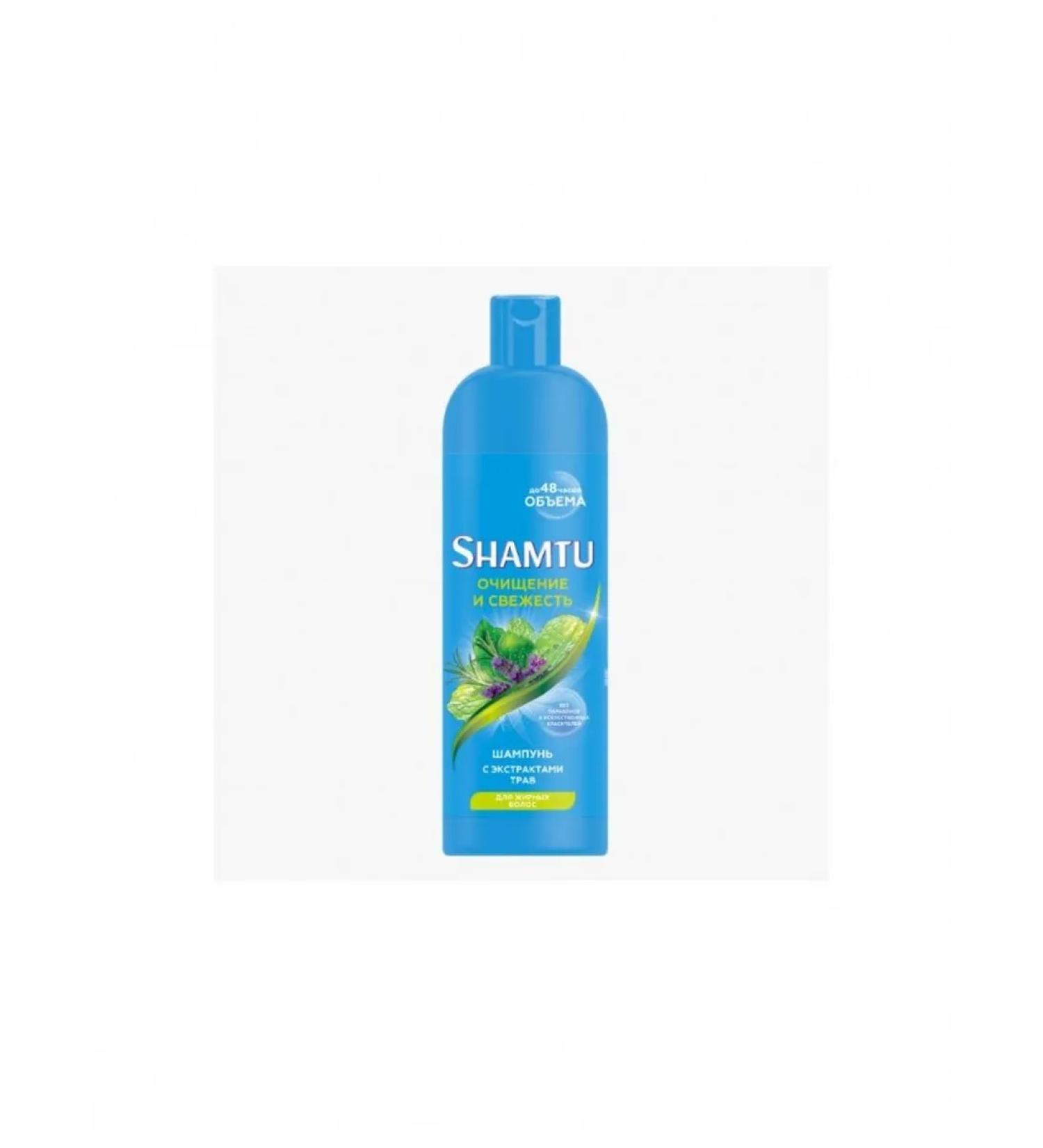 Shamtu Shampoo shampoo deep cleansing and freshness 500 ml