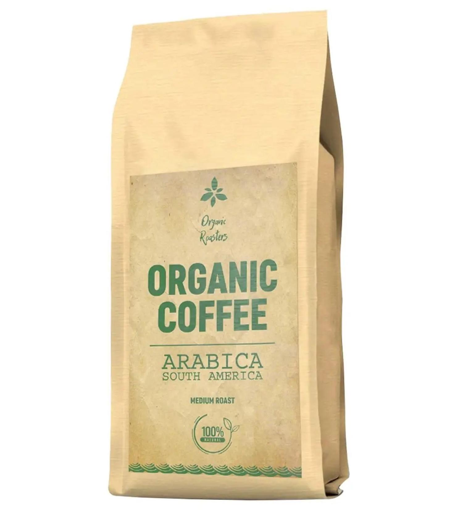 Organic Roasters Coffee in Arabica Grands South America - Buy Online on GoSupps.com