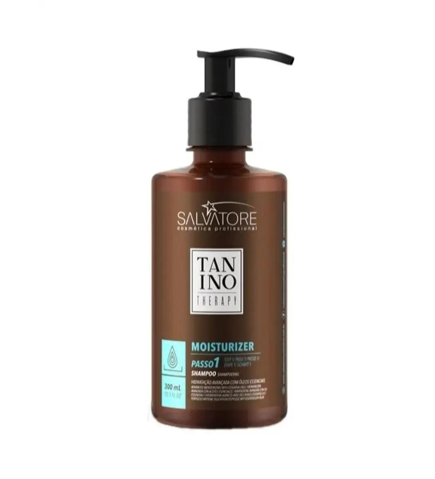 Salvatore Tanino Therape shampoo to moisturize hair with oils 300 ml - Buy Online on GoSupps.com