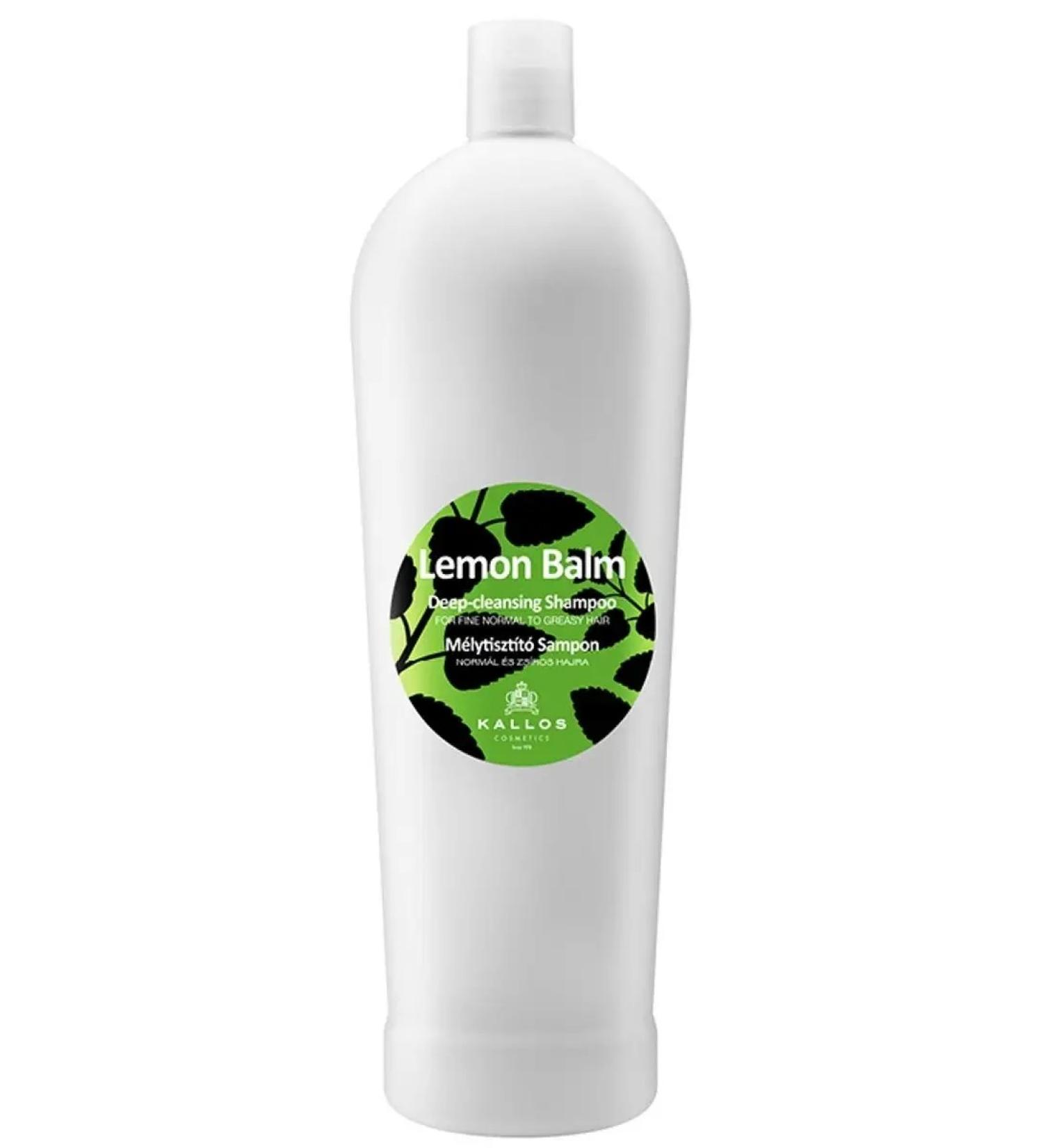 Kallos Cosmetics Deep cleaning shampoo for normal and oily hair 1l - Buy Online on GoSupps.com