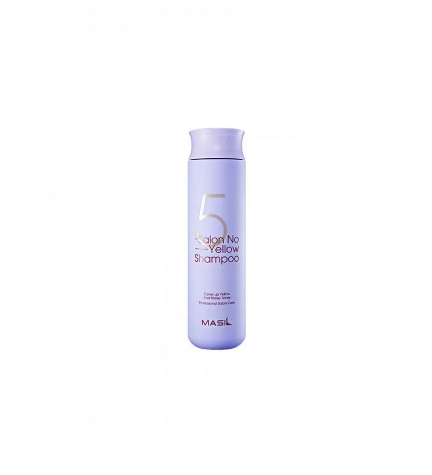 Masil shampoo 5 salon against yellowness 300 ml