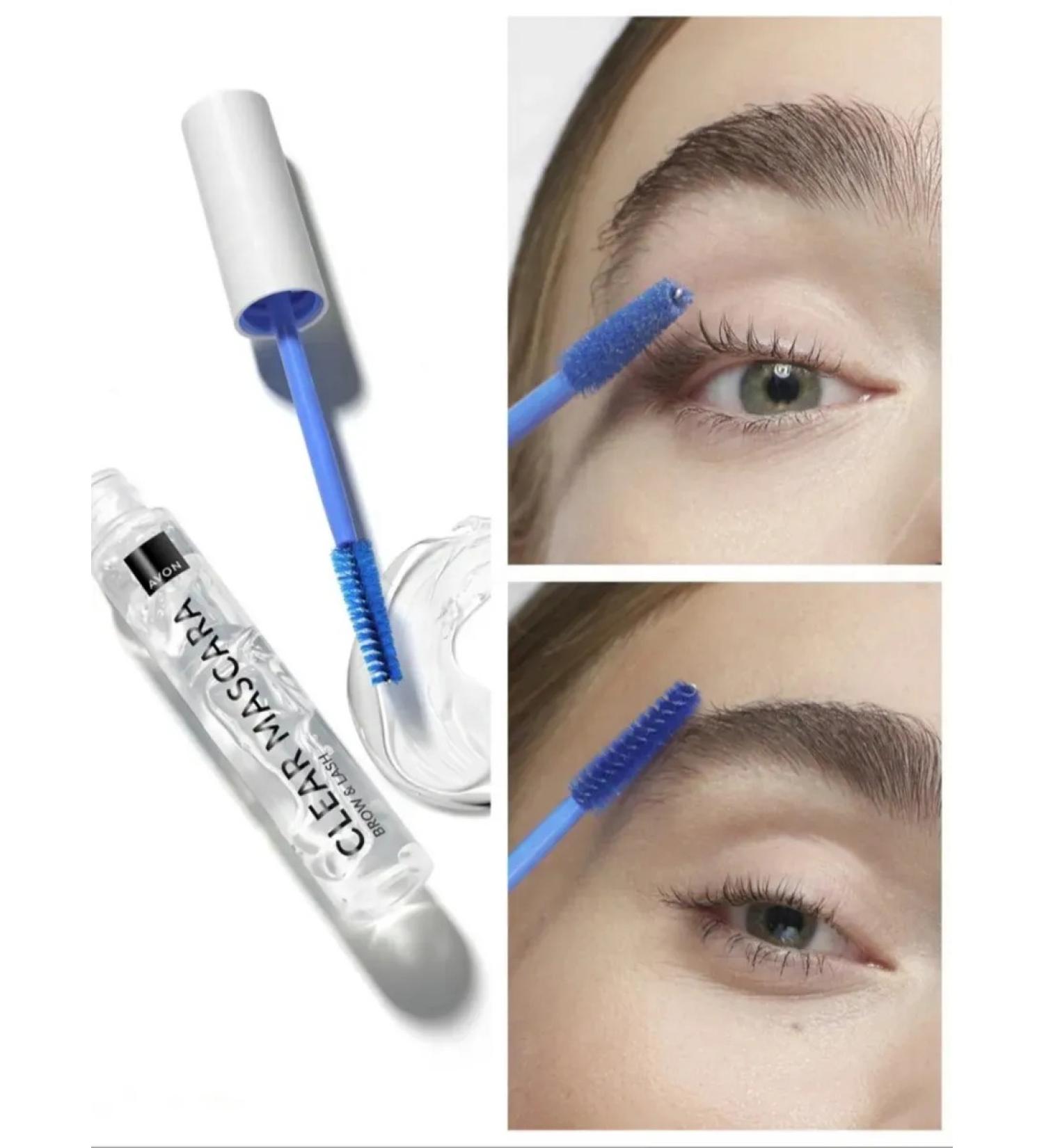 AVON Transparent mascara and eyebrows