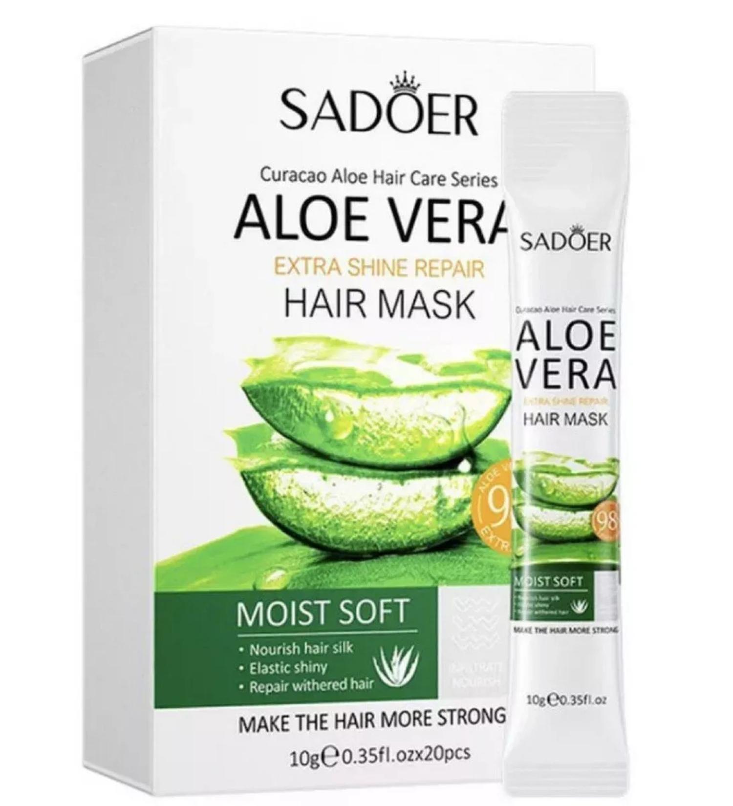 NadezhdaStore Hair mask with aloe