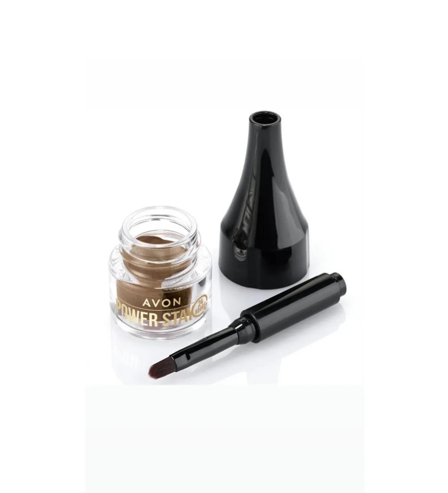 AVON Lipstick for eyebrows "Super resistance" Soft Black