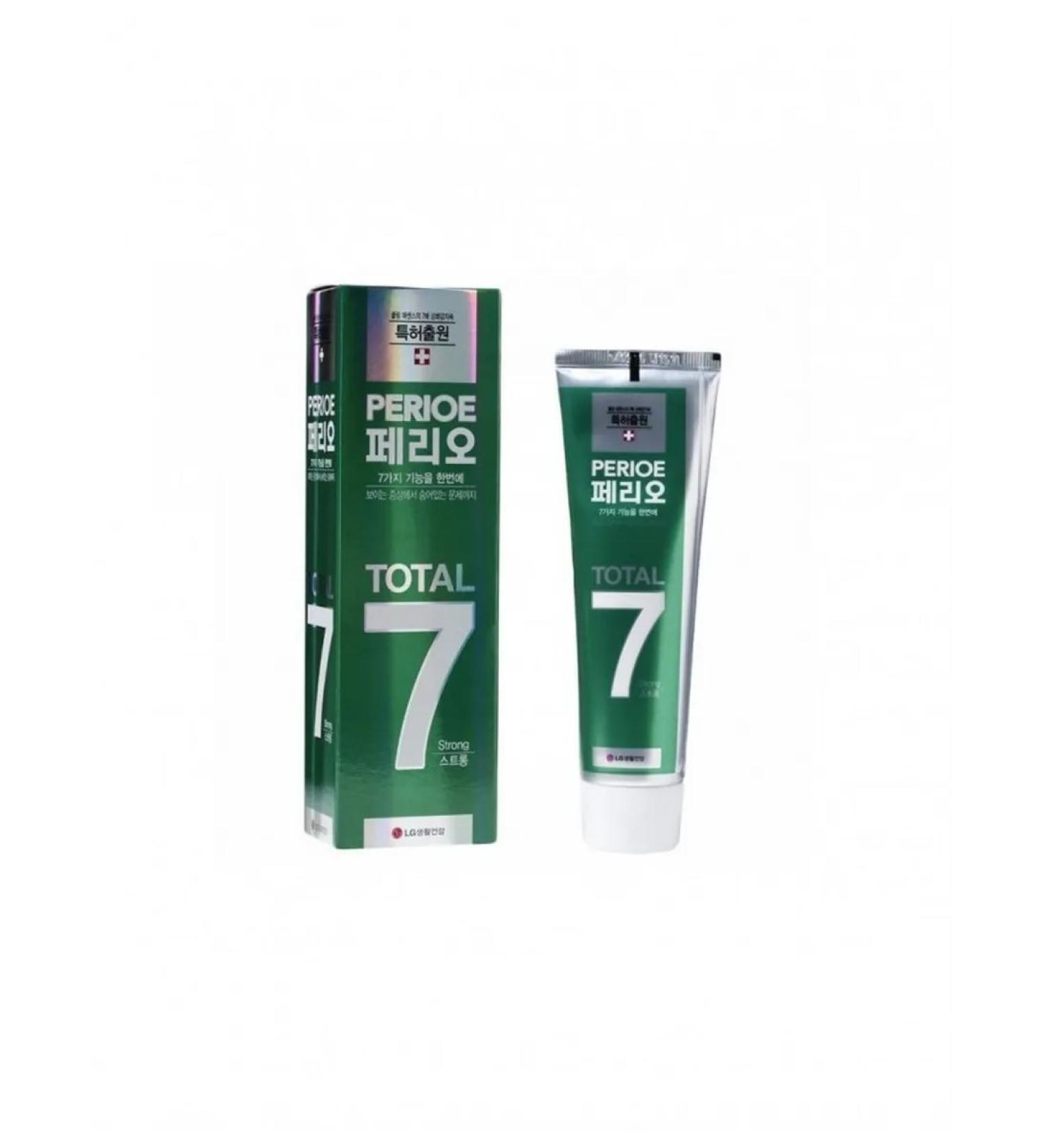 Perioe Dental pasta Total 7 complex 120 g of Korea