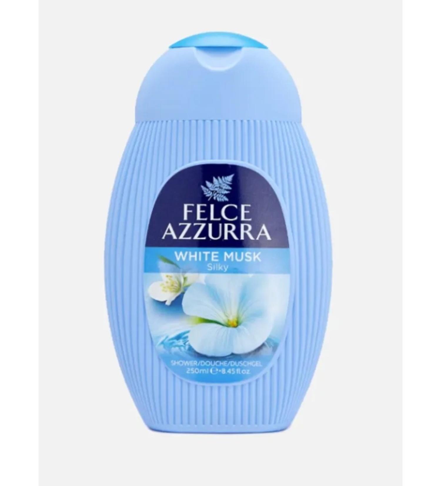 FELCE AZZURRA Perfumed shower gel white musk - Buy Online on GoSupps.com