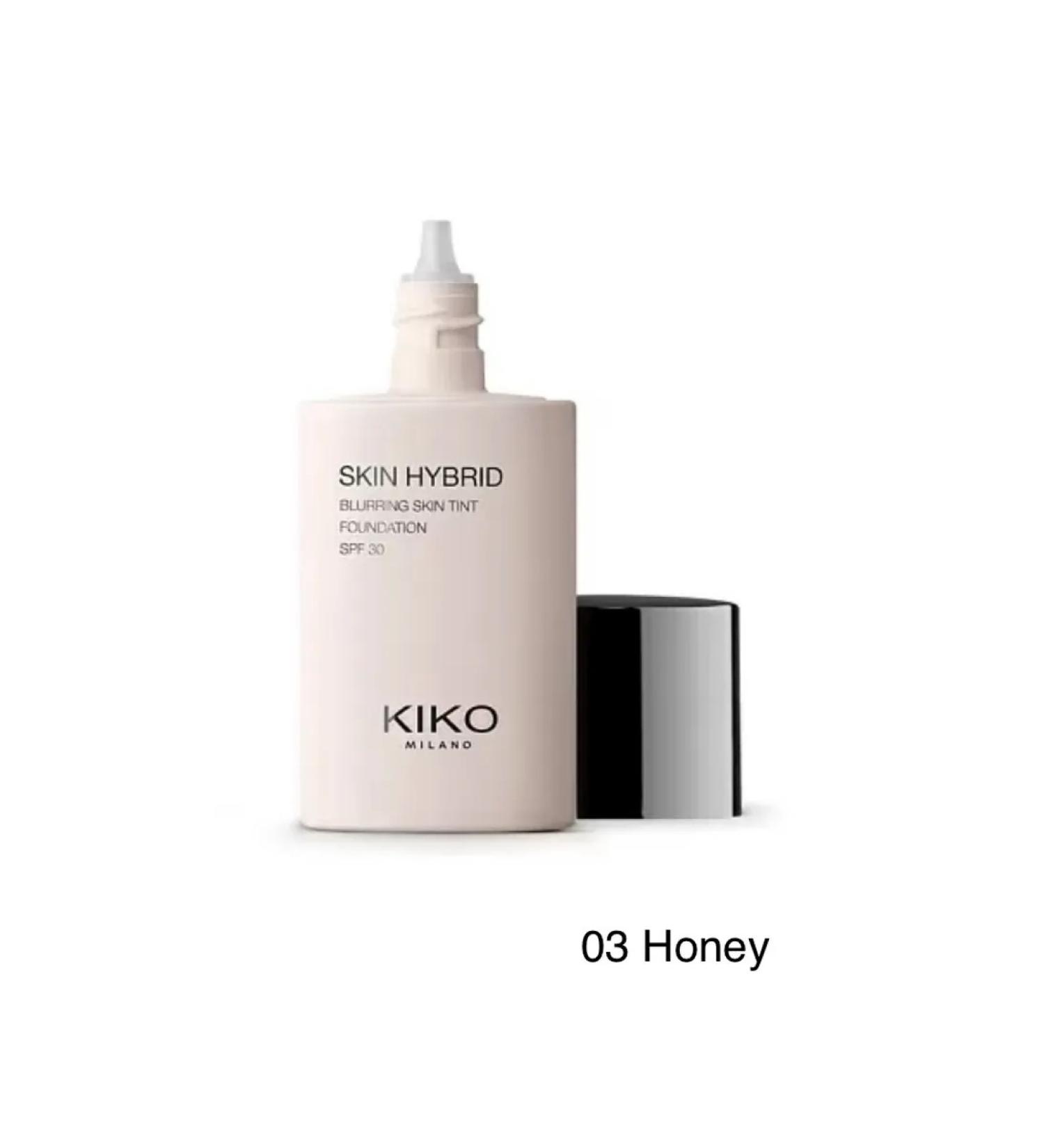 KIKO Milano Skin Hybrid hybrid tinting foundation 03 - Buy Online on GoSupps.com