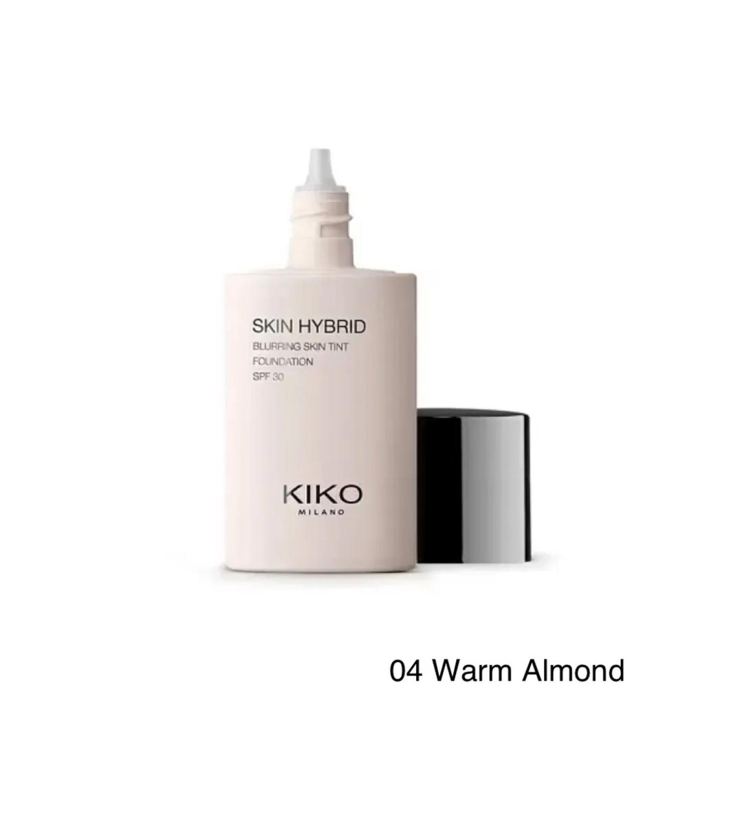 KIKO Milano Skin Hybrid hybrid tinting foundation 04 - Buy Online on GoSupps.com