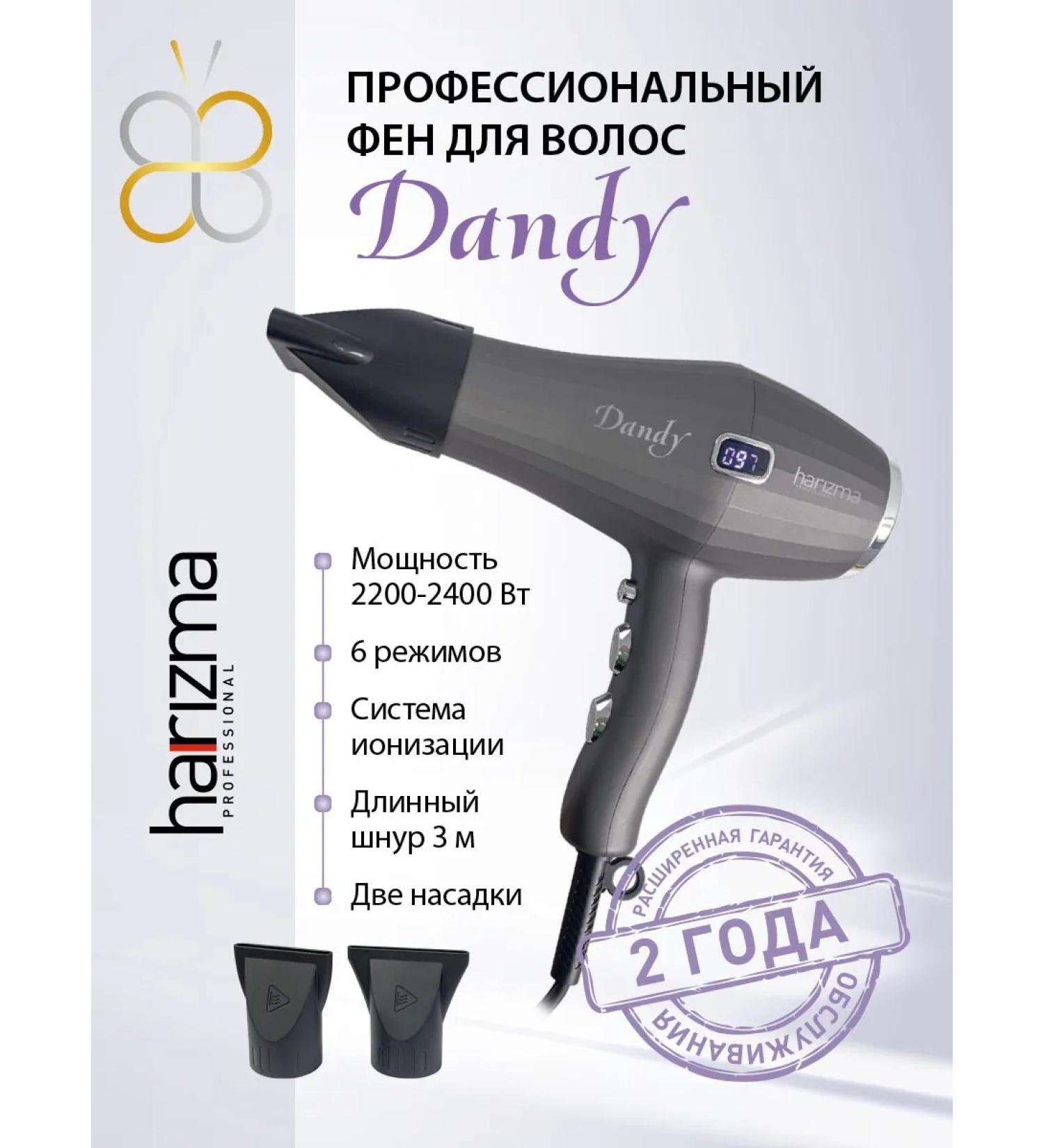 Charisma Hair hair dryer Professional Powerful Dandy - Buy Online on GoSupps.com