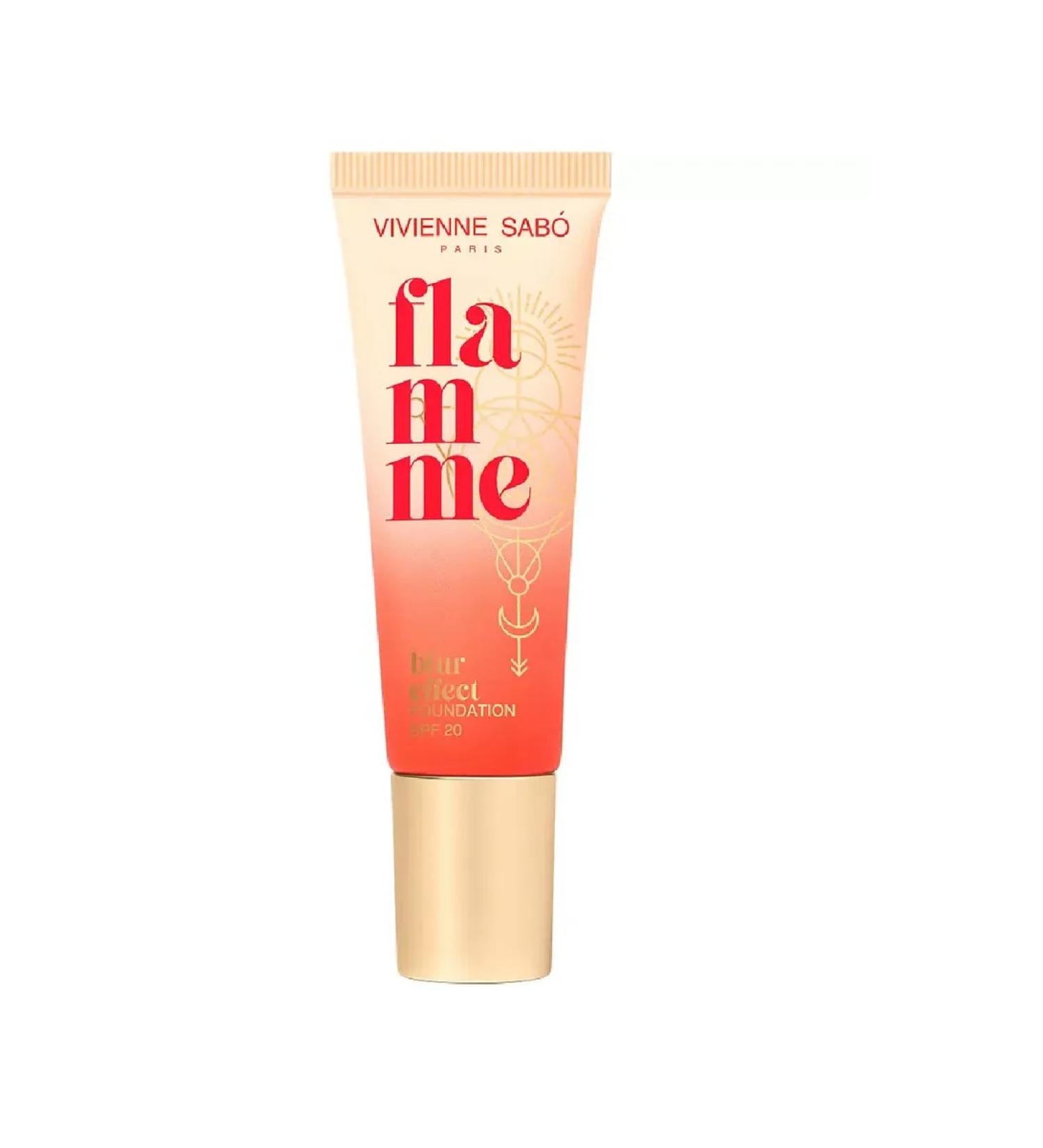 VIVIENNE SABO Tonal base with SPF for Flaamme Tone 01 23 ml