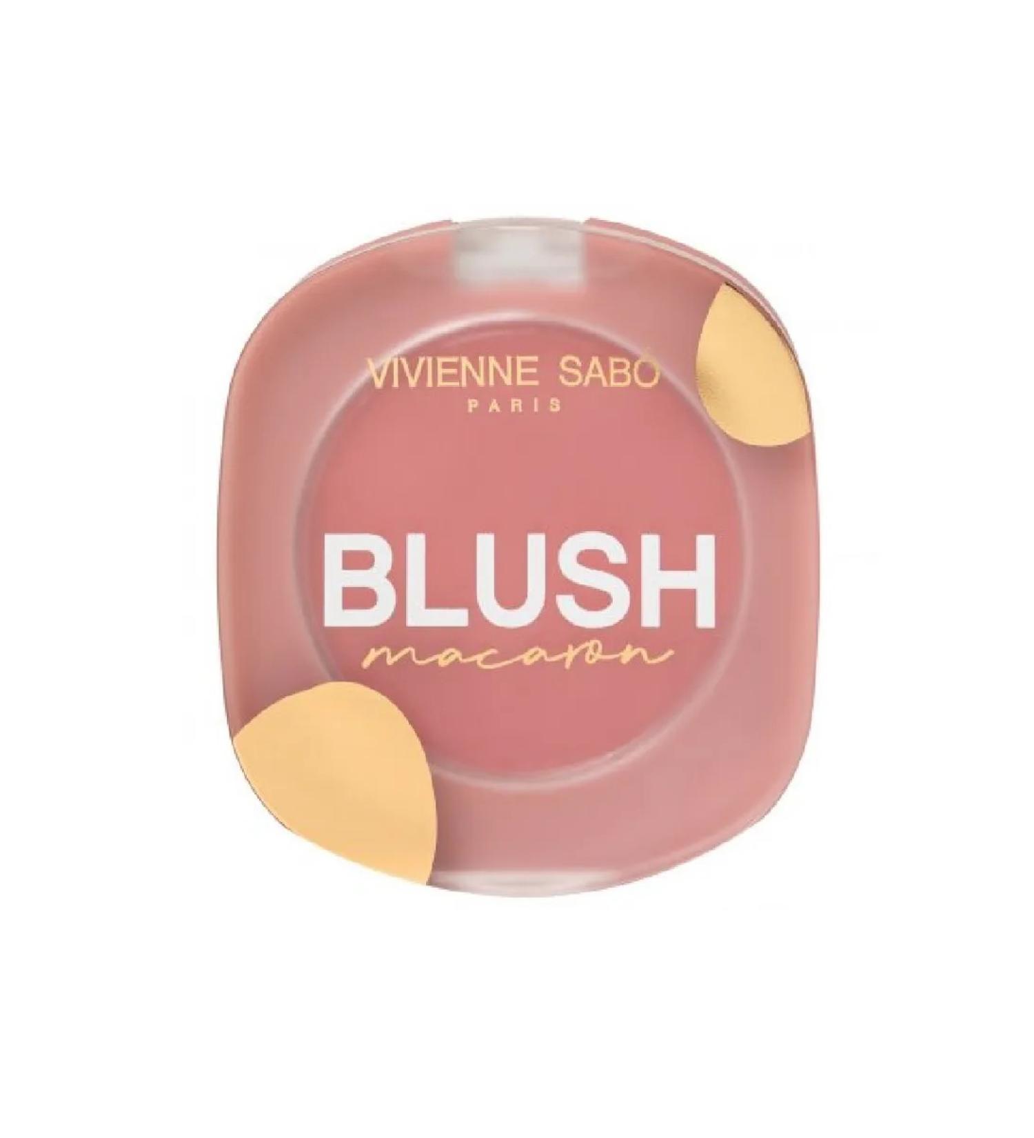 VIVIENNE SABO Matte blush for the face of Blush Visage Mat Macaron tone 03 5g