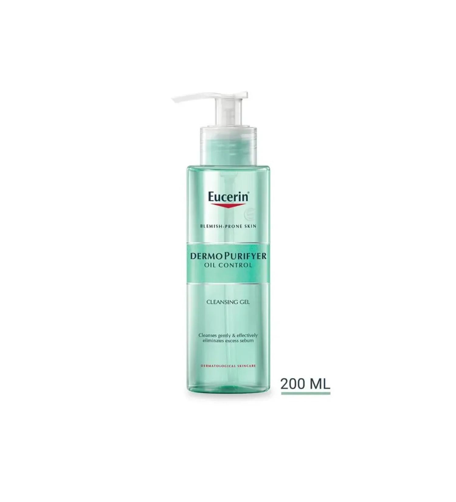 EUCERIN Cleaning gel for control - Buy Online on GoSupps.com