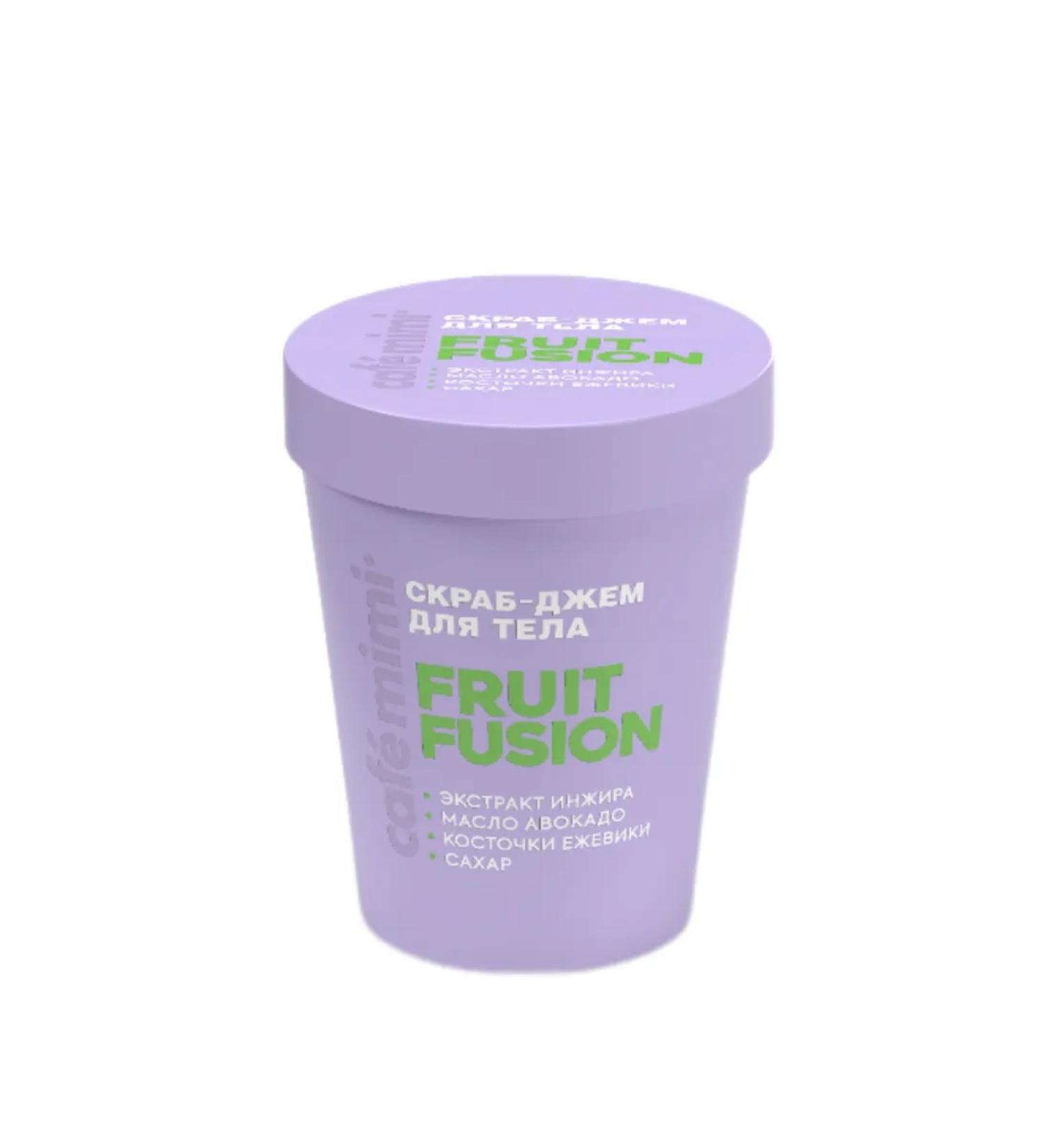 Cafe Mimi Fruit Fusion Capcab 250 g - Buy Online on GoSupps.com