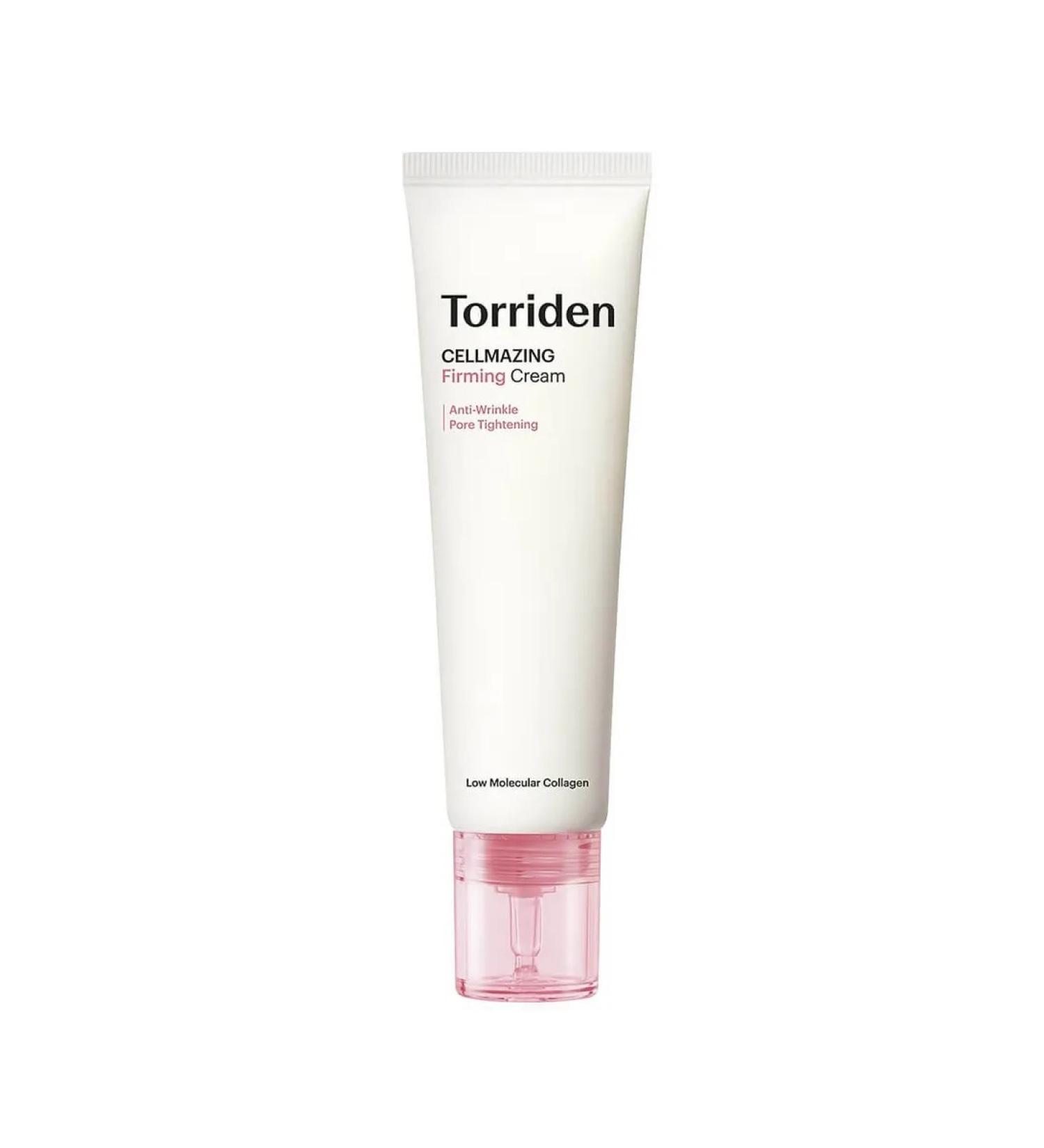 Torriden Moisturizing lifting cream with 5 types of collagen 60 ml - Buy Online on GoSupps.com