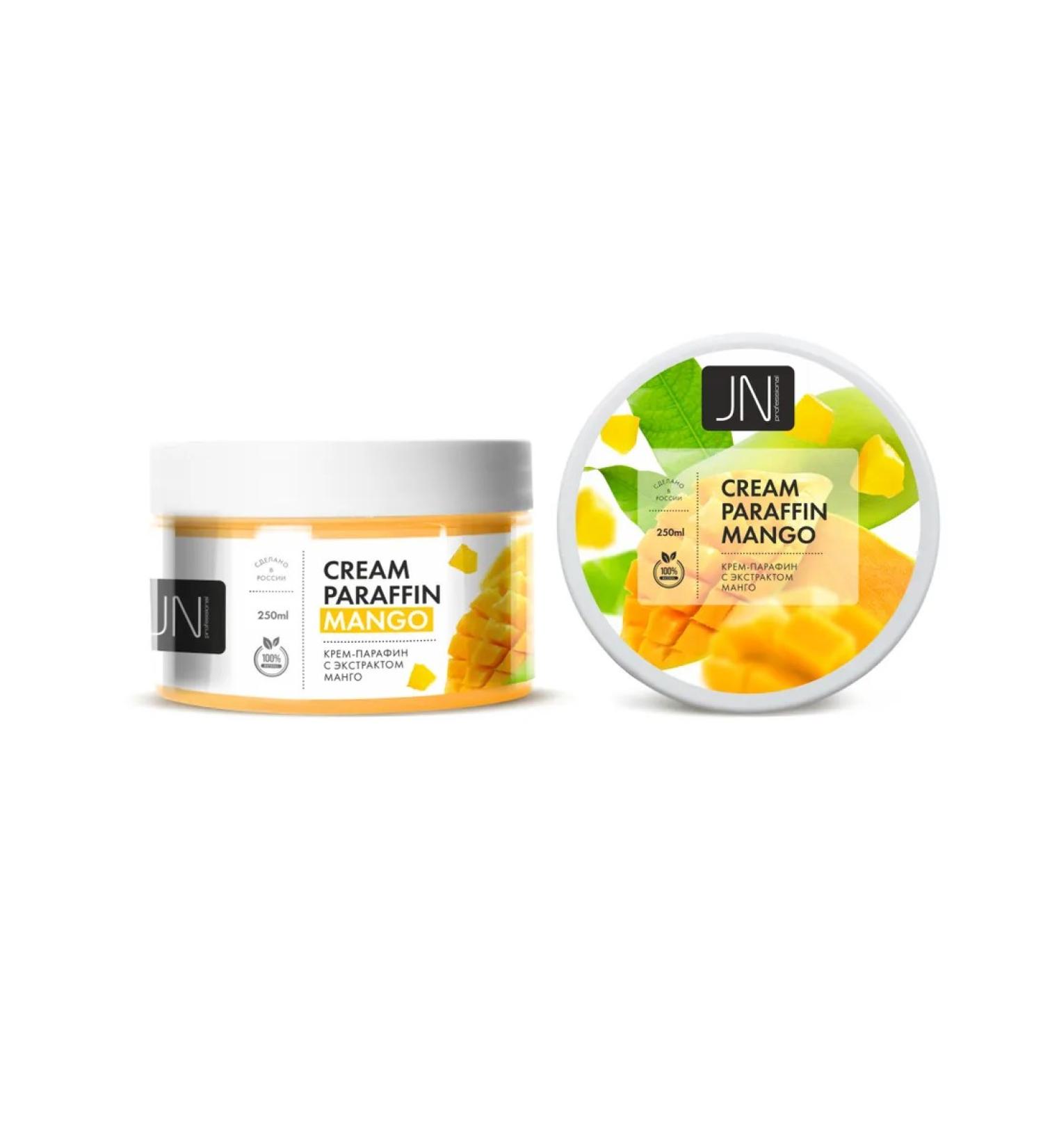 JessNail Parafin Cream Mango 250 ml