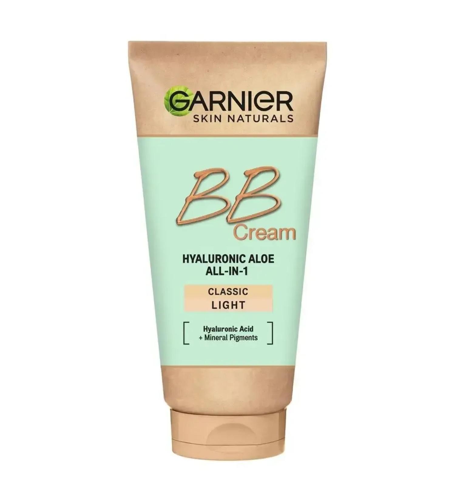 BB Cream hyaluronic aloe-car 5-in-1 50 ml normal skin - Buy Online on GoSupps.com