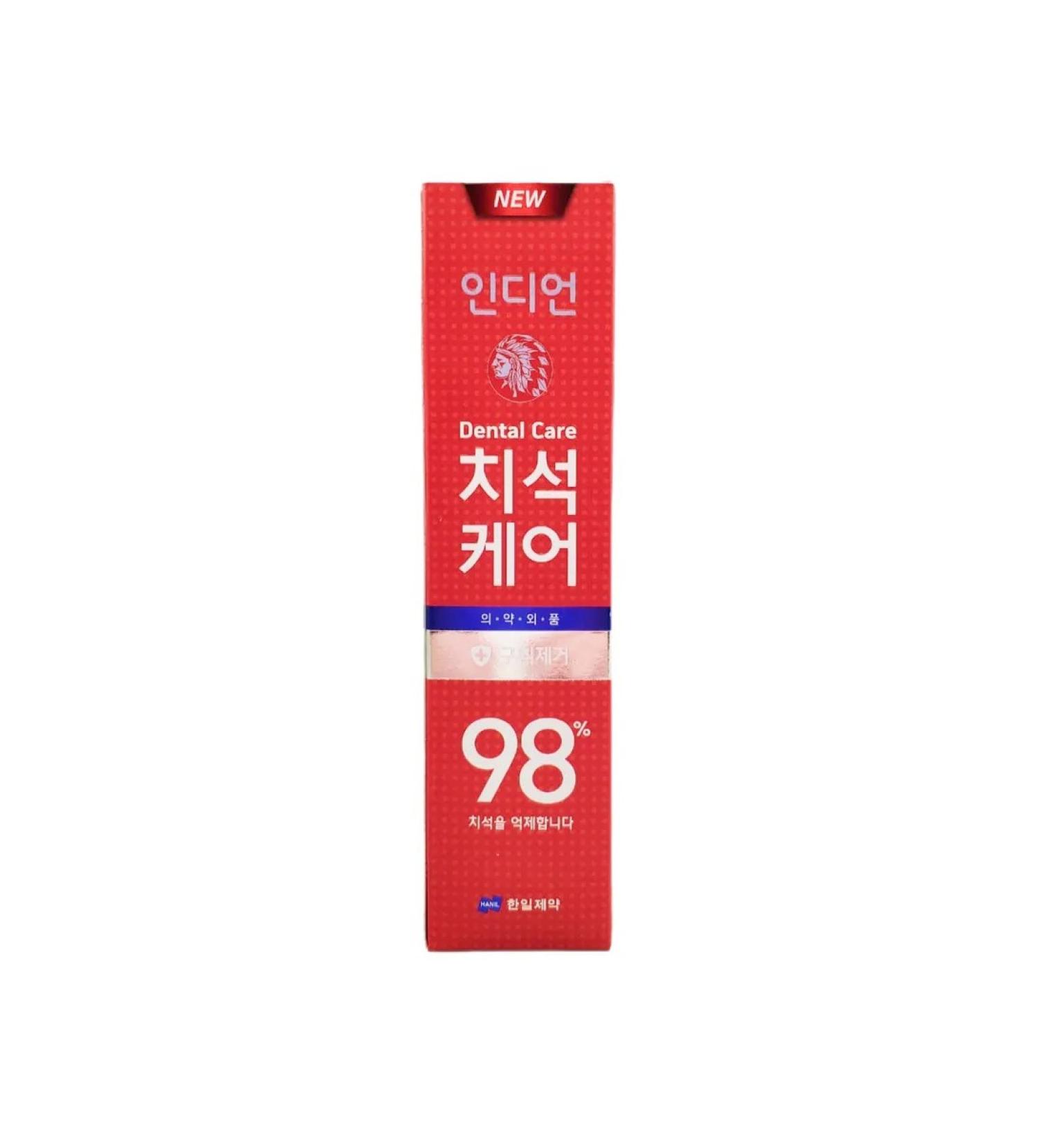 HANIL Toothpaste from the smell and against the formation of stone indian
