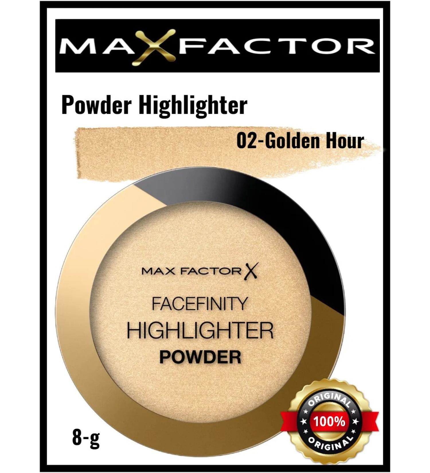 MAX FACTOR Highlighter for the face 002 Golden Hour - Buy Online on GoSupps.com