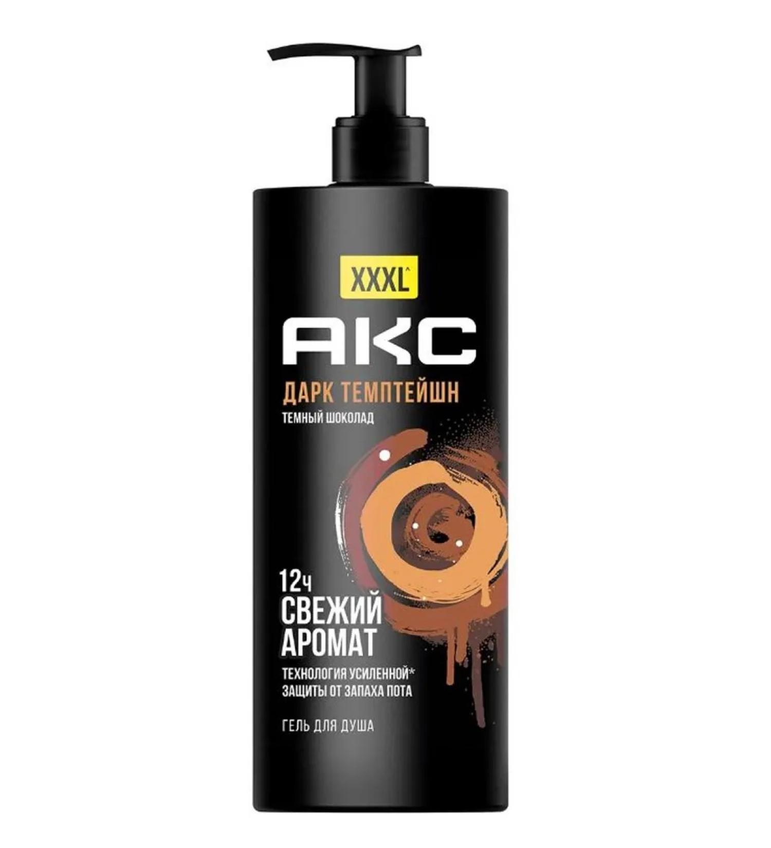 Axe Soul Gel Male Dark Temptation 1 L - Buy Online on GoSupps.com