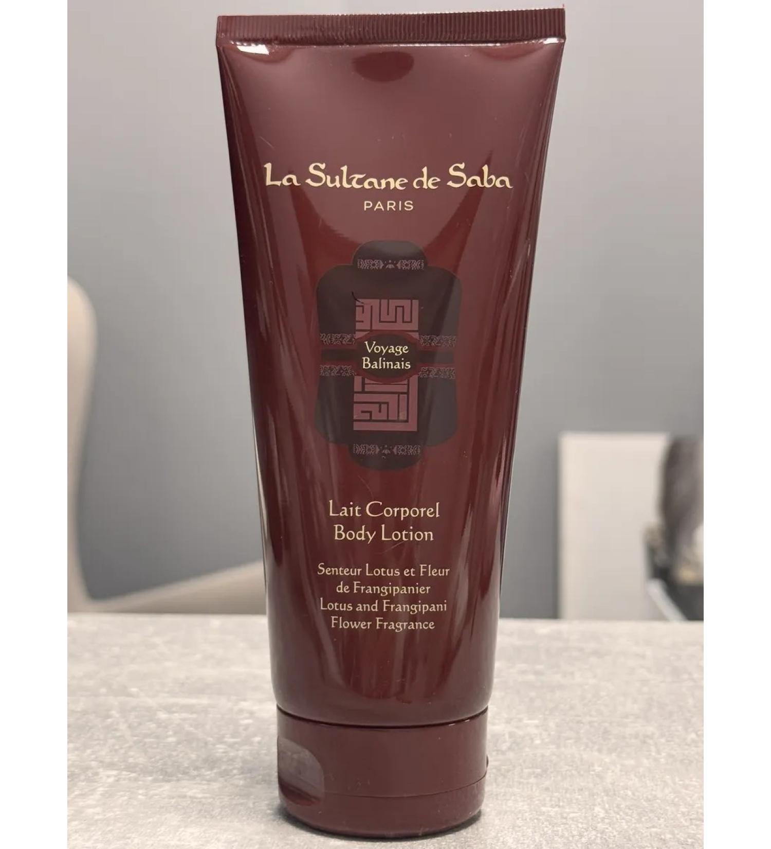 La Sultane de Saba Cream Lait Corporel Lotus 200 ml