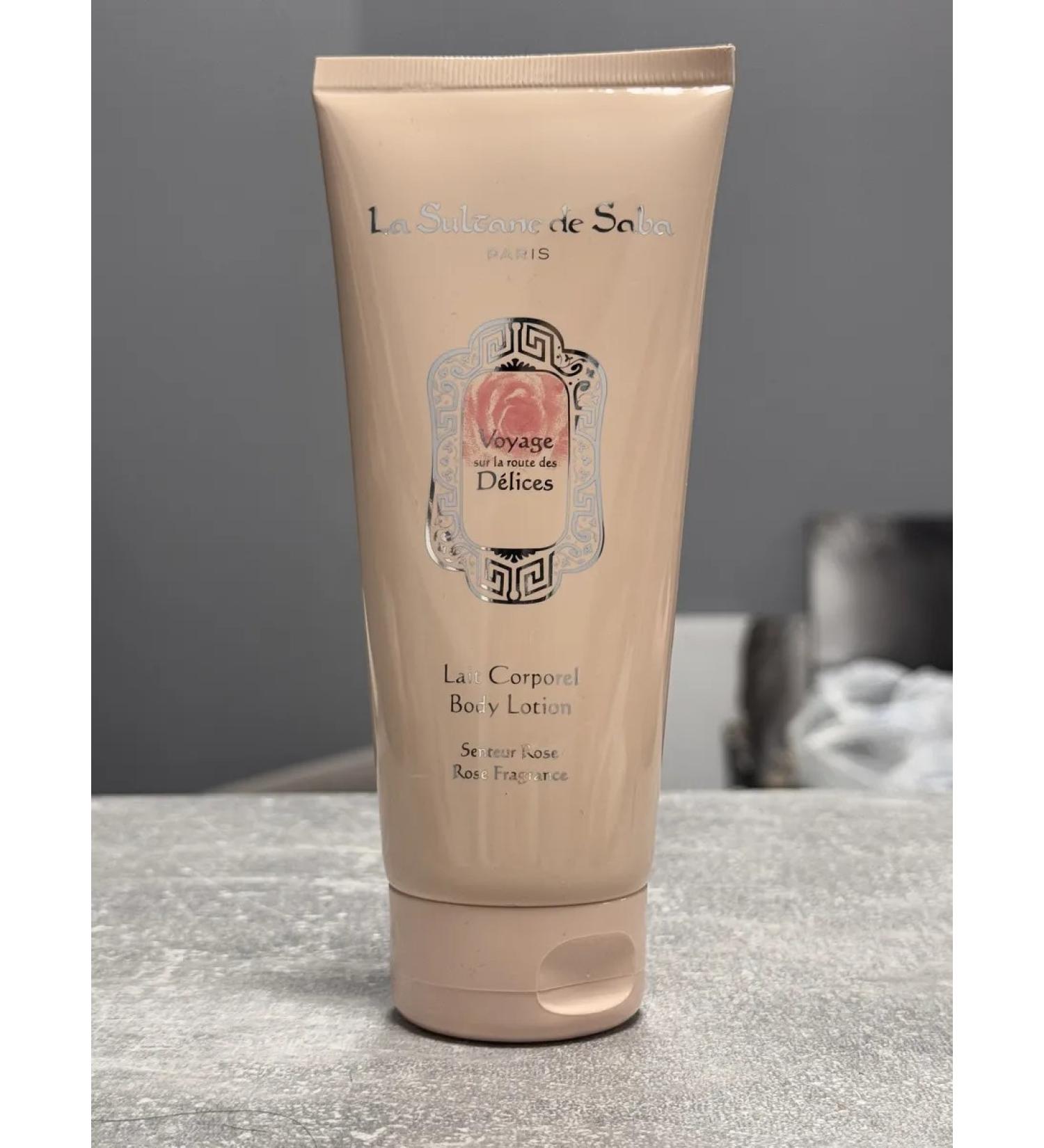 La Sultane de Saba Rose Cream 200 ml - Buy Online on GoSupps.com